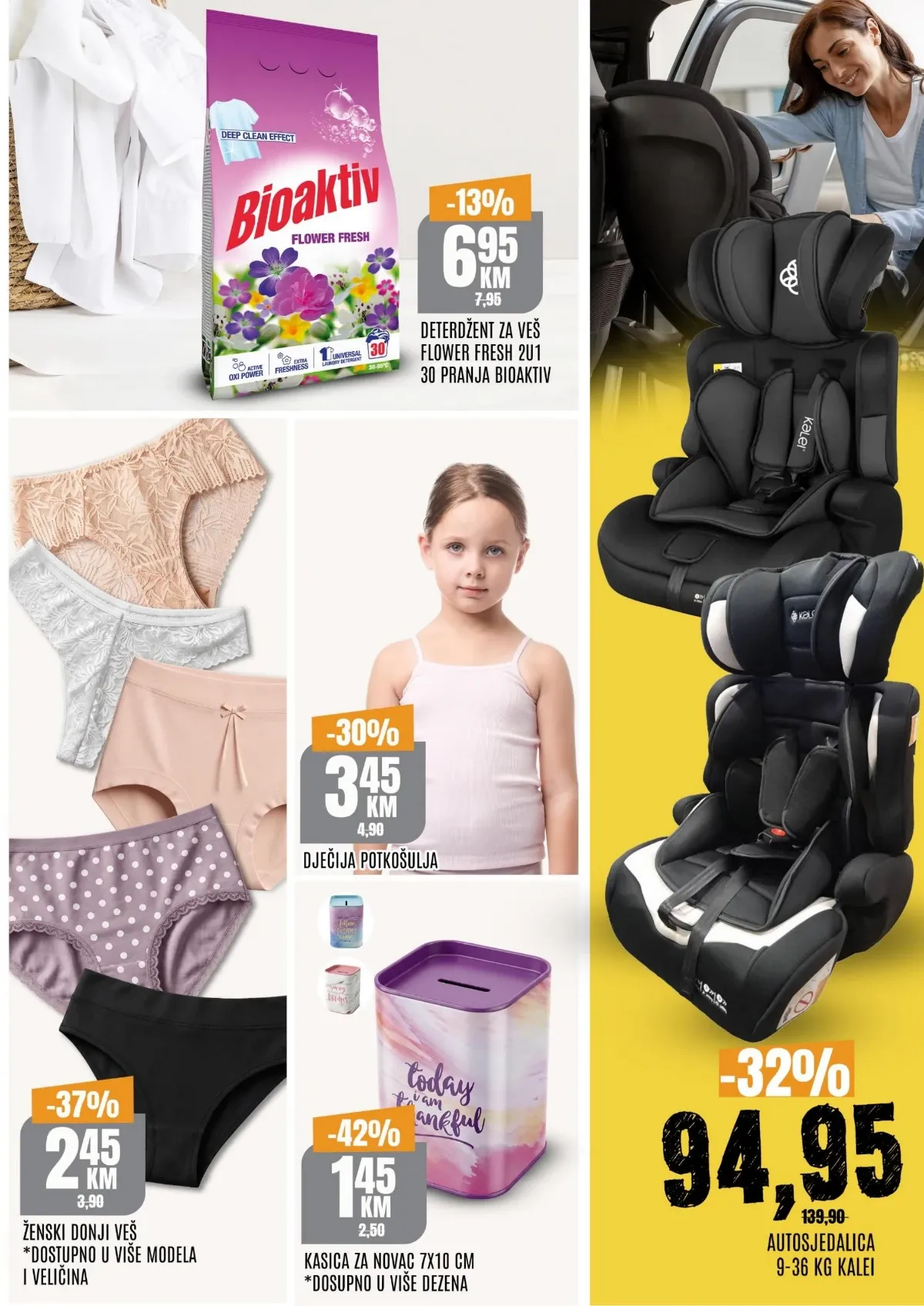 Bingo katalog akcija strana 7 – važi od 27.8. do 30.8.2026.