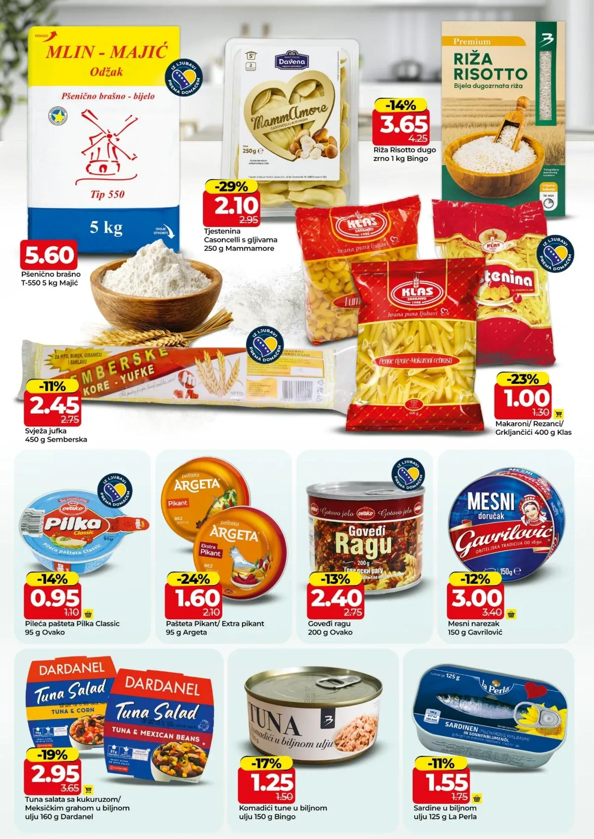 Bingo katalog akcija strana 7 – važi od 1.9. do 13.9.2026.