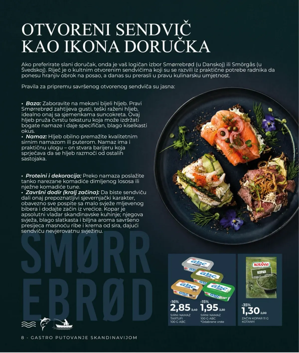 Bingo katalog akcija strana 8 – važi od 11.8. do 1.9.2026.