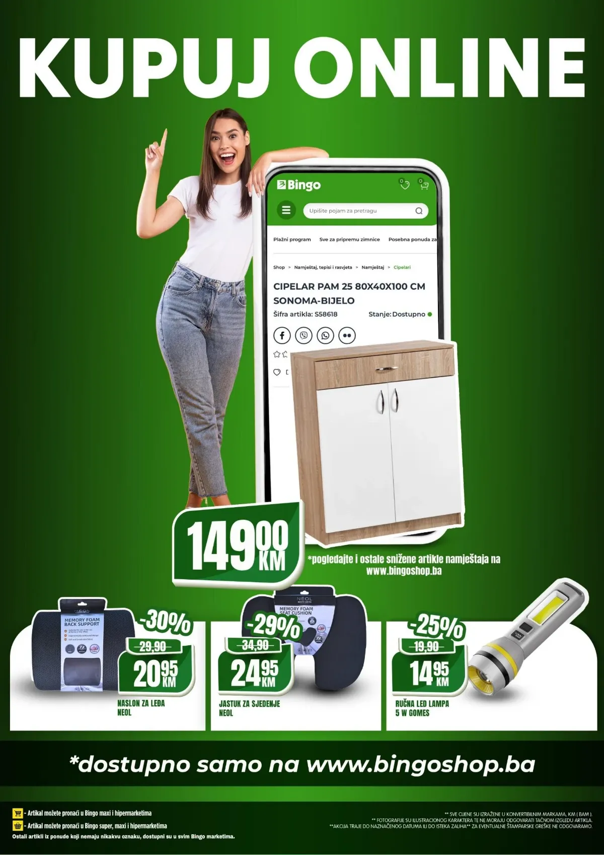 Bingo katalog akcija strana 8 – važi od 27.8. do 30.8.2026.