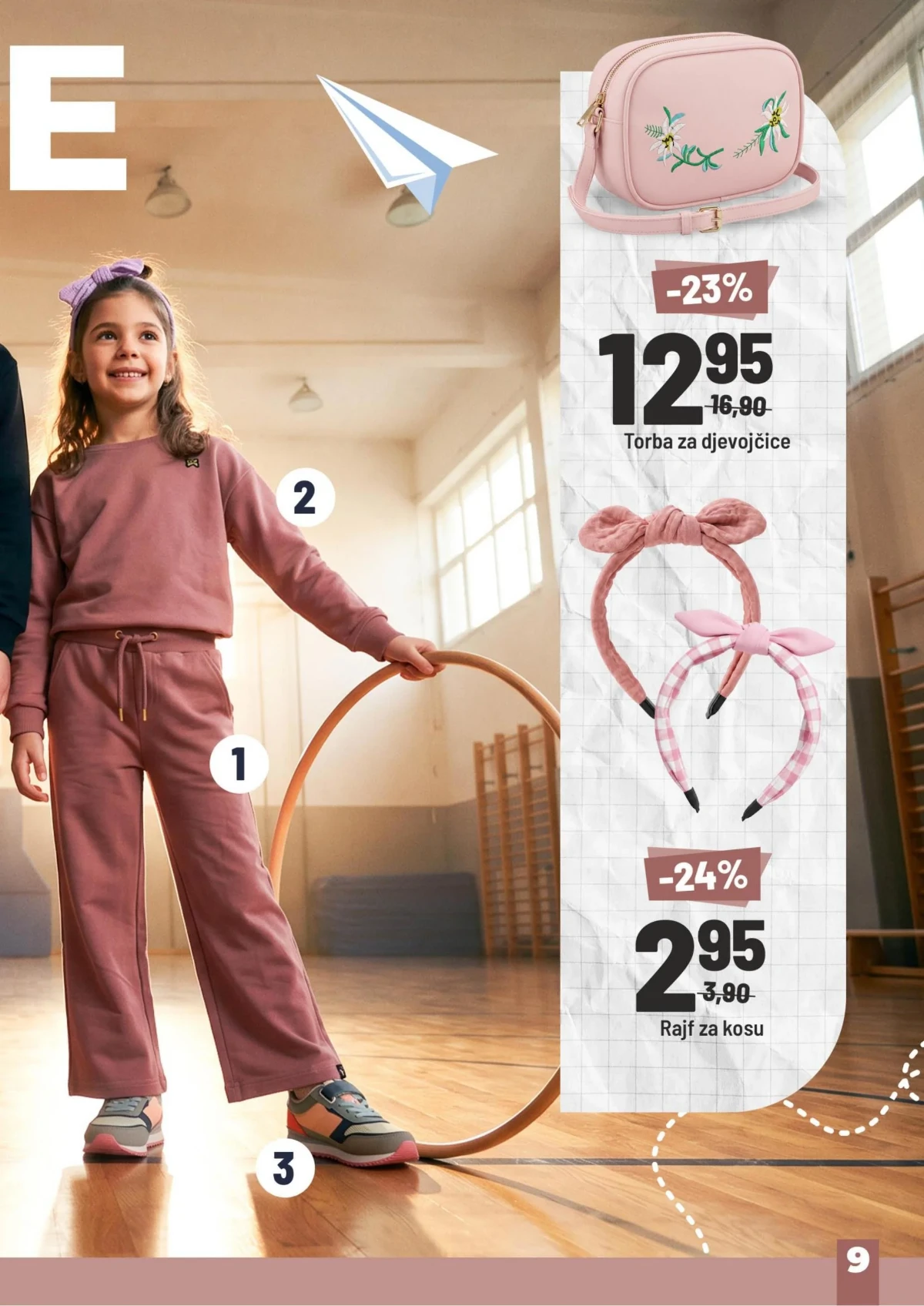 Bingo katalog akcija strana 9 – važi od 12.8. do 2.9.2026.