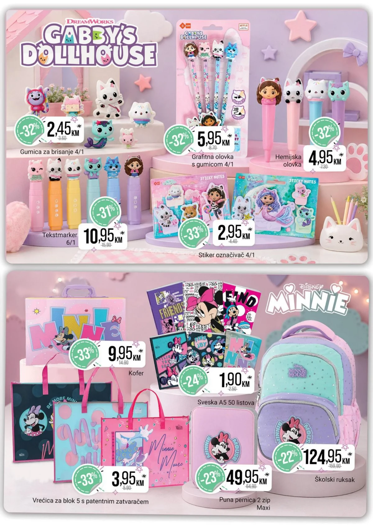 Bingo katalog akcija strana 9 – važi od 17.8. do 30.9.2026.