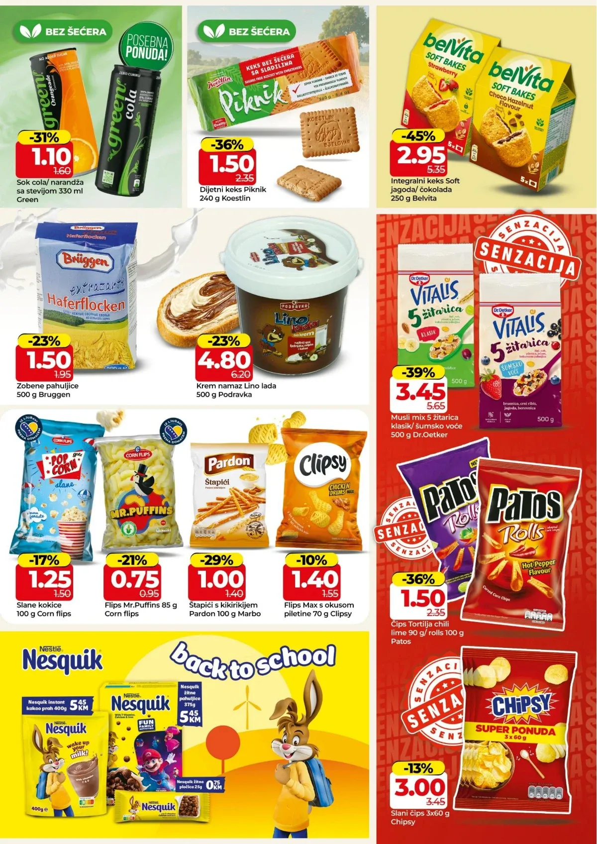Bingo katalog akcija strana 9 – važi od 18.8. do 30.8.2026.