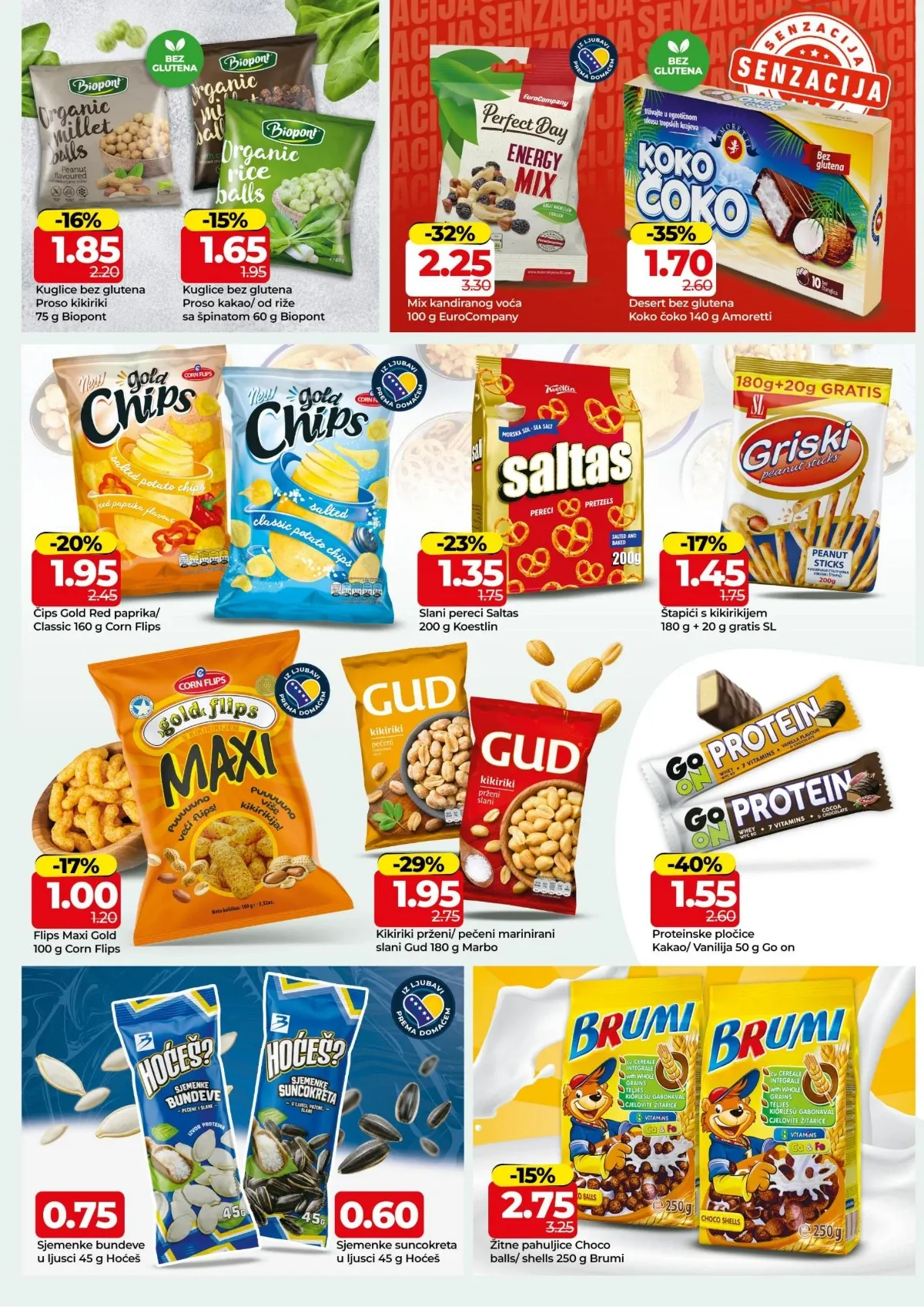 Bingo katalog akcija strana 9 – važi od 1.9. do 13.9.2026.