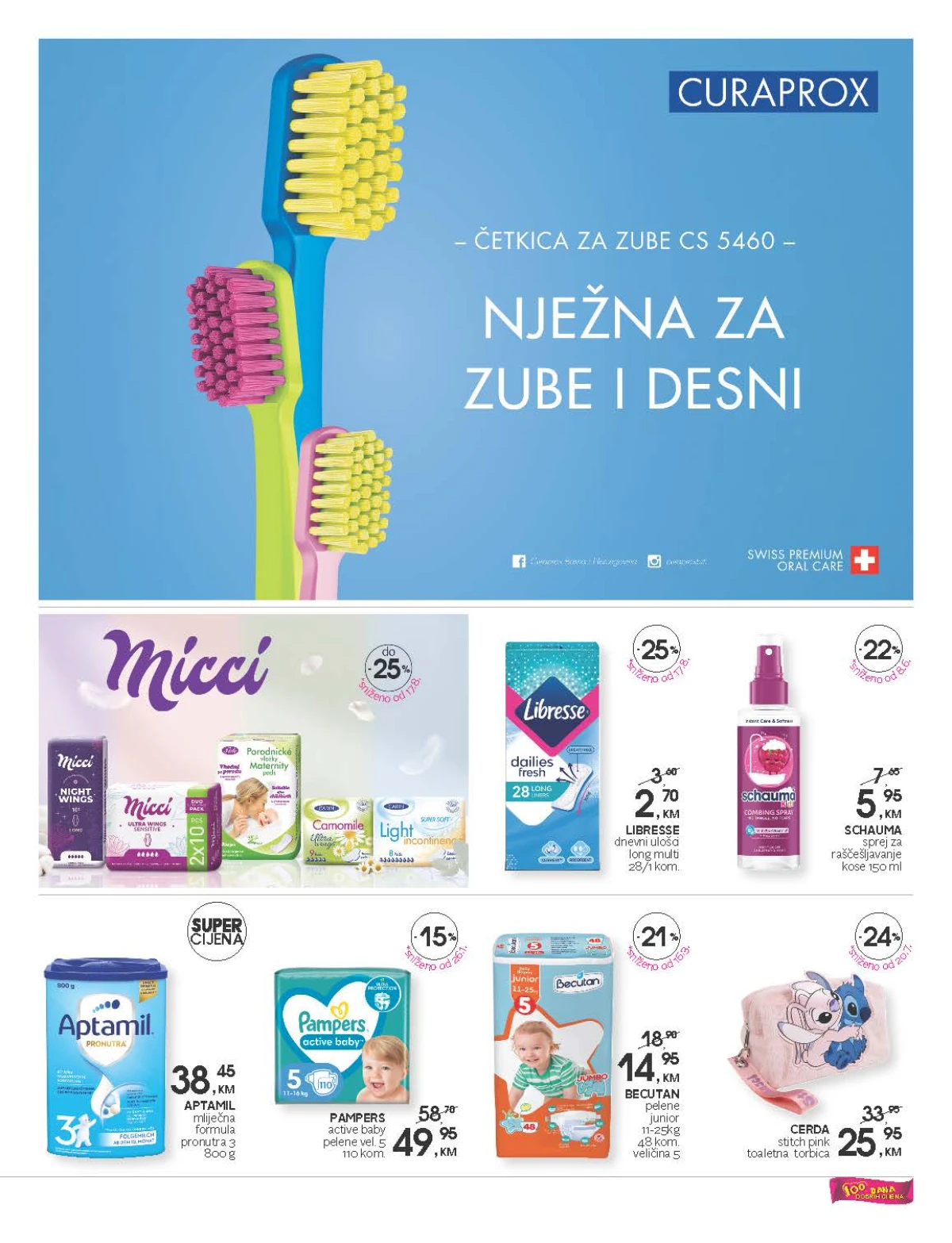 CM katalog akcija strana 13 – važi od 21.8. do 4.9.2026.