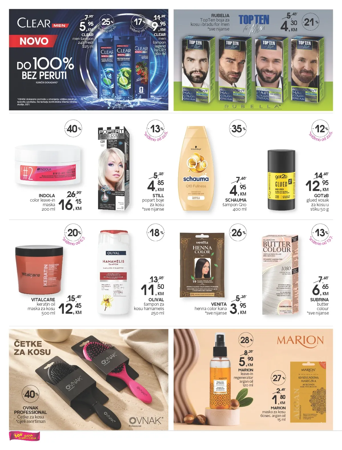 CM katalog akcija strana 14 – važi od 7.8. do 21.8.2026.