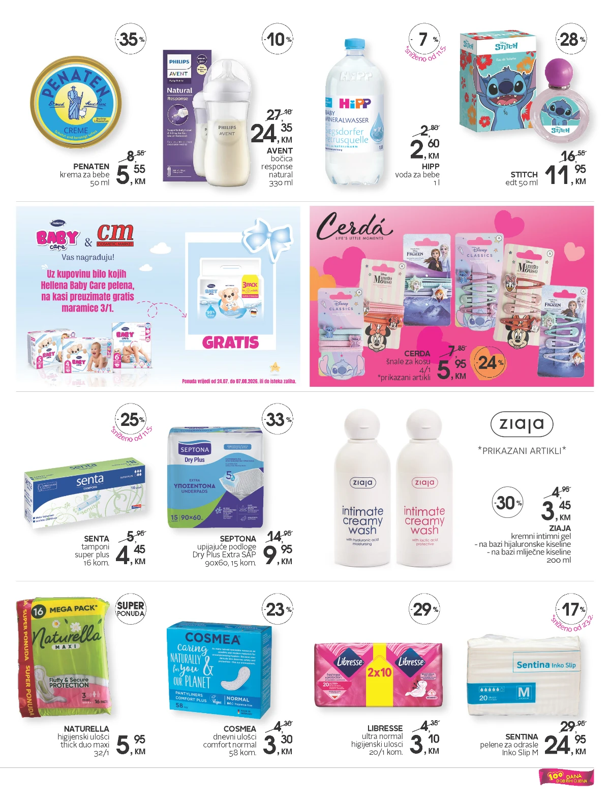 CM katalog akcija strana 15 – važi od 24.7. do 7.8.2026.