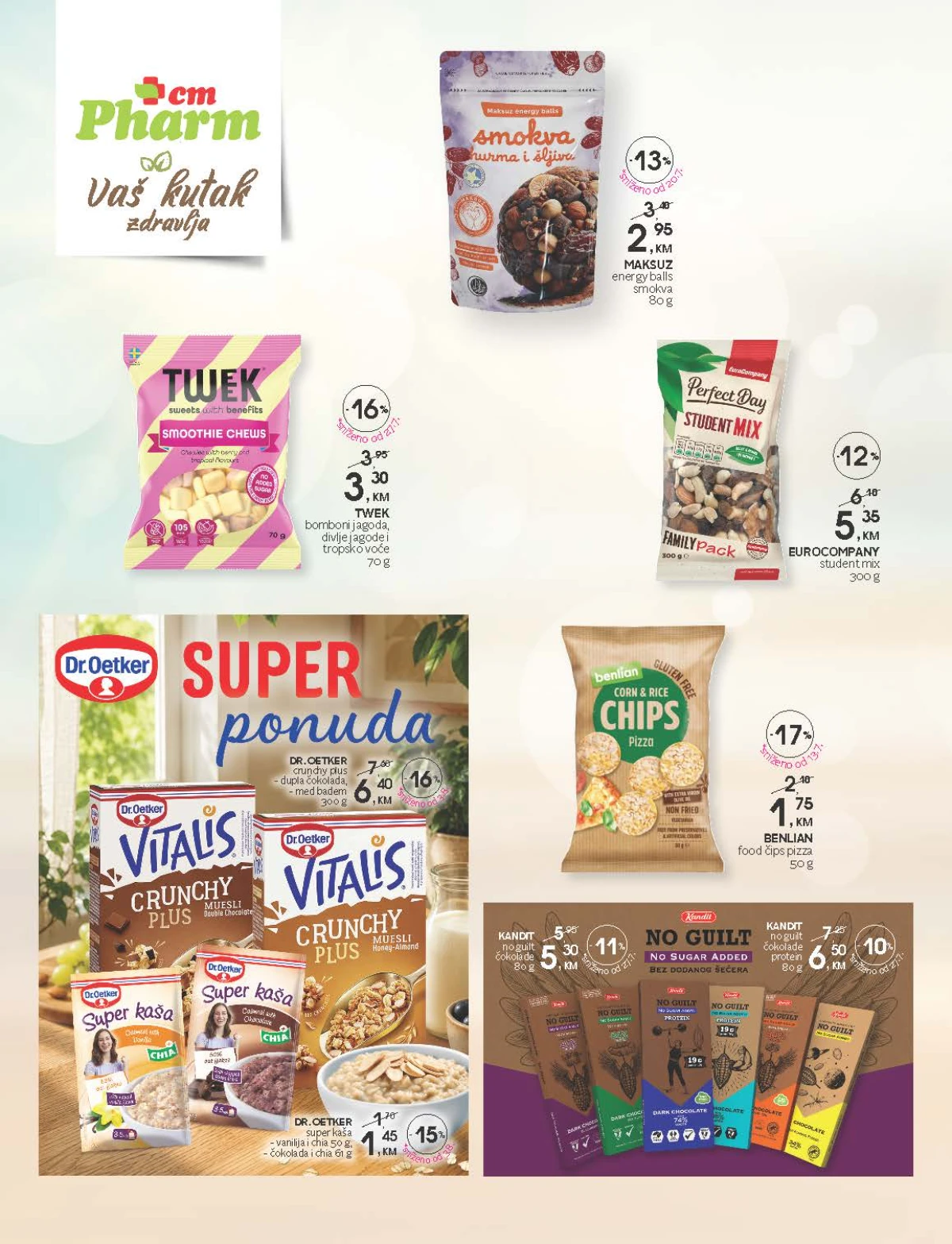 CM katalog akcija strana 16 – važi od 21.8. do 4.9.2026.
