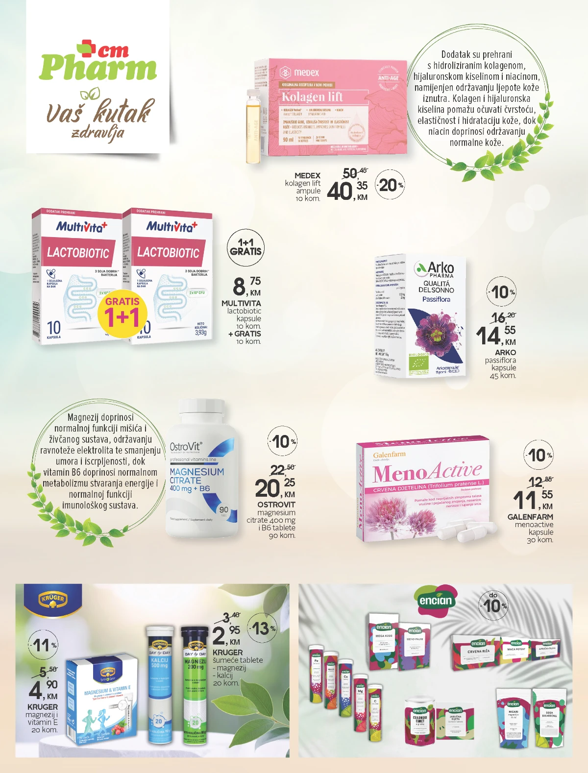 CM katalog akcija strana 18 – važi od 24.7. do 7.8.2026.
