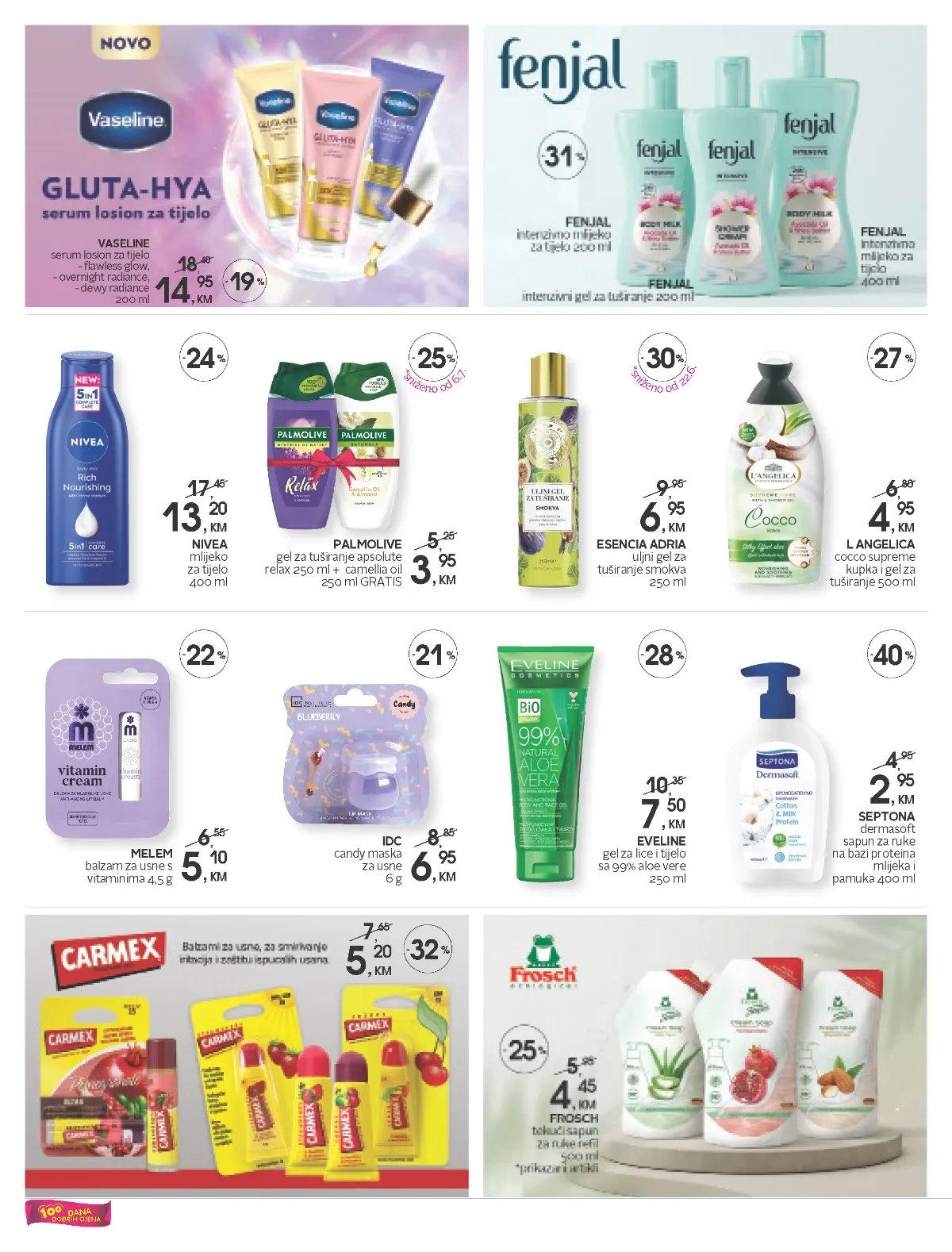 CM katalog akcija strana 18 – važi od 7.8. do 21.8.2026.