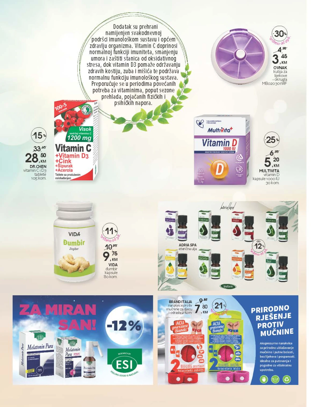 CM katalog akcija strana 18 – važi od 21.8. do 4.9.2026.