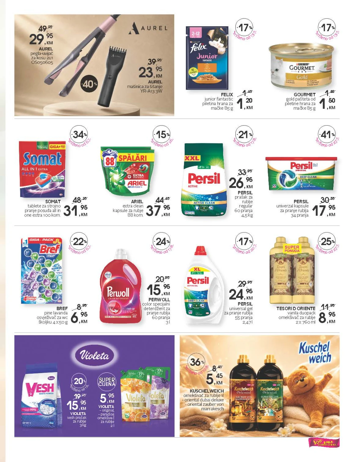 CM katalog akcija strana 19 – važi od 21.8. do 4.9.2026.