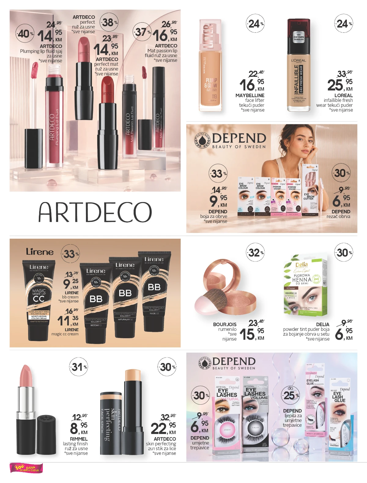CM katalog akcija strana 2 – važi od 24.7. do 7.8.2026.