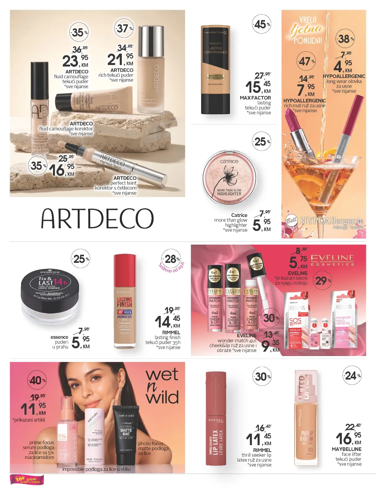 CM katalog akcija strana 2 – važi od 7.8. do 21.8.2026.