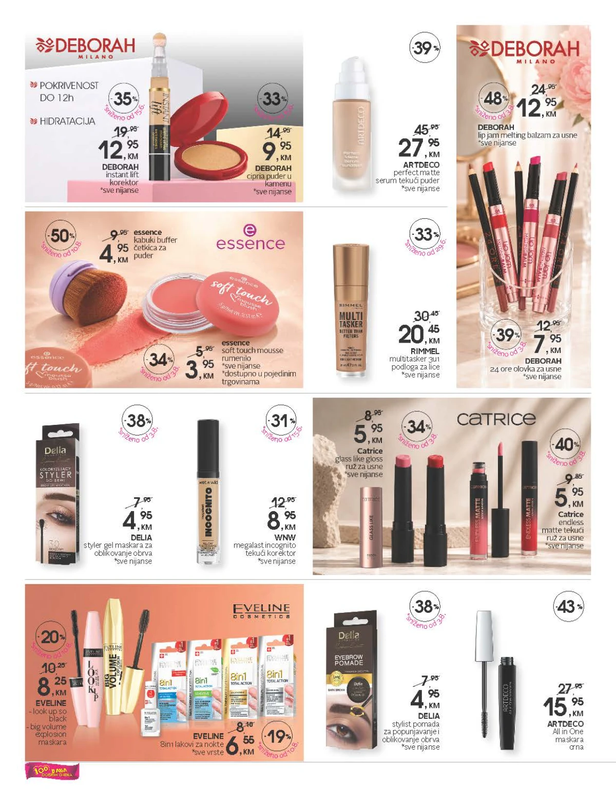 CM katalog akcija strana 2 – važi od 21.8. do 4.9.2026.