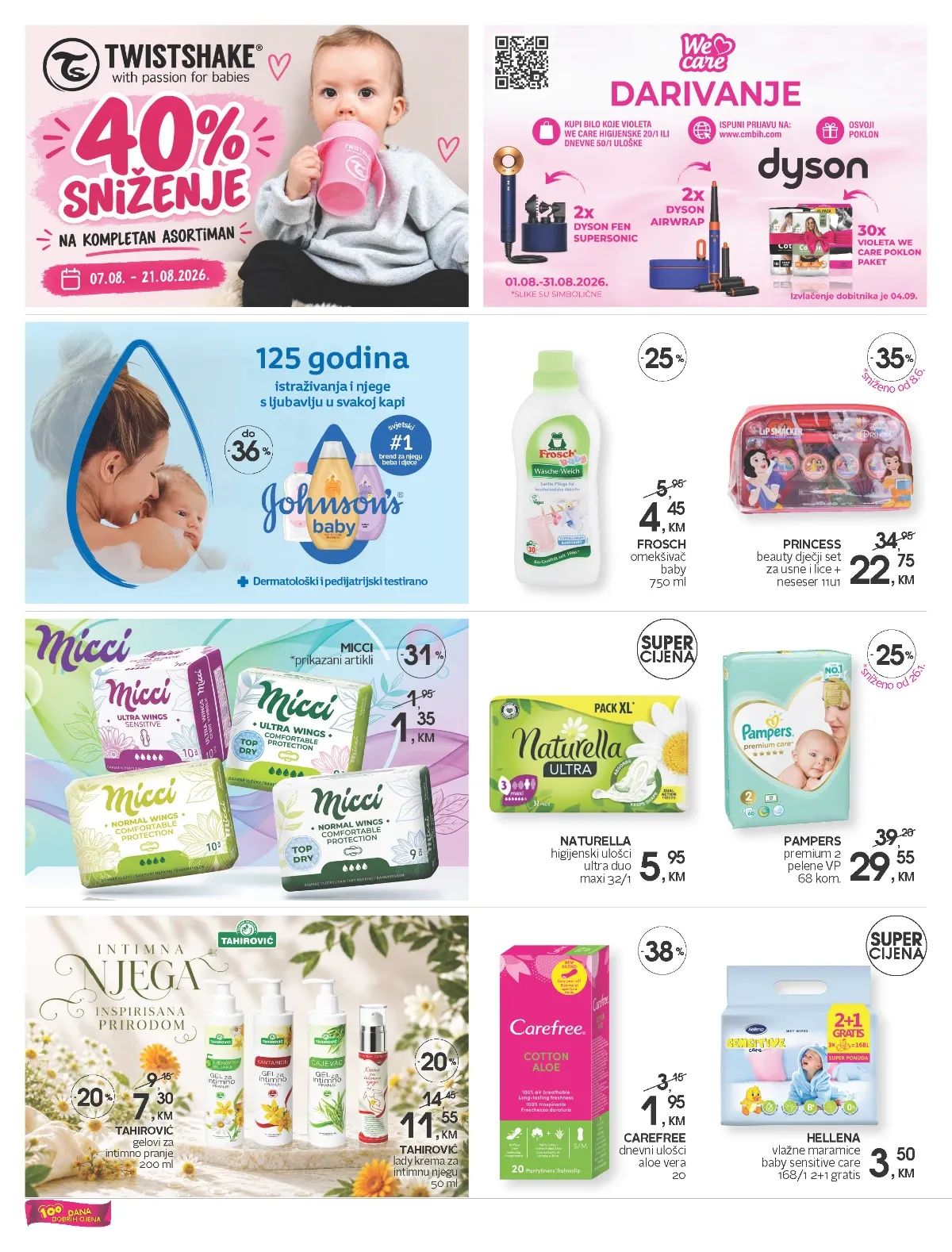 CM katalog akcija strana 20 – važi od 7.8. do 21.8.2026.