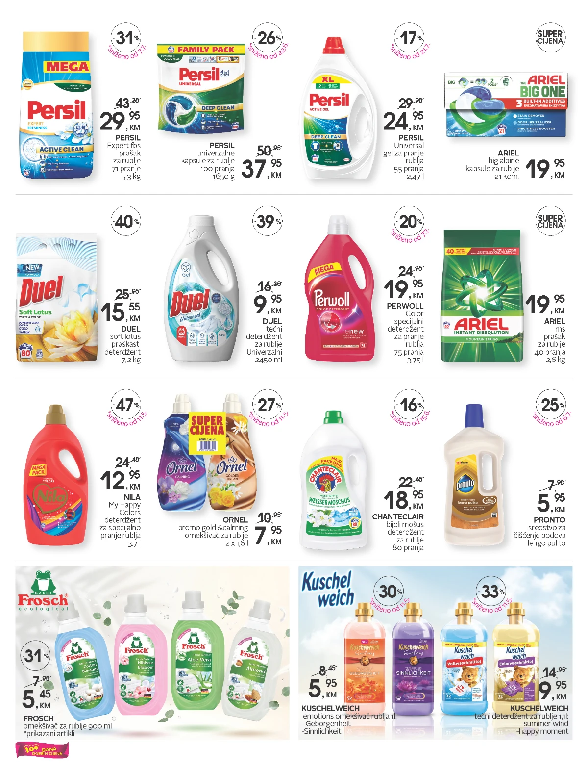 CM katalog akcija strana 22 – važi od 24.7. do 7.8.2026.