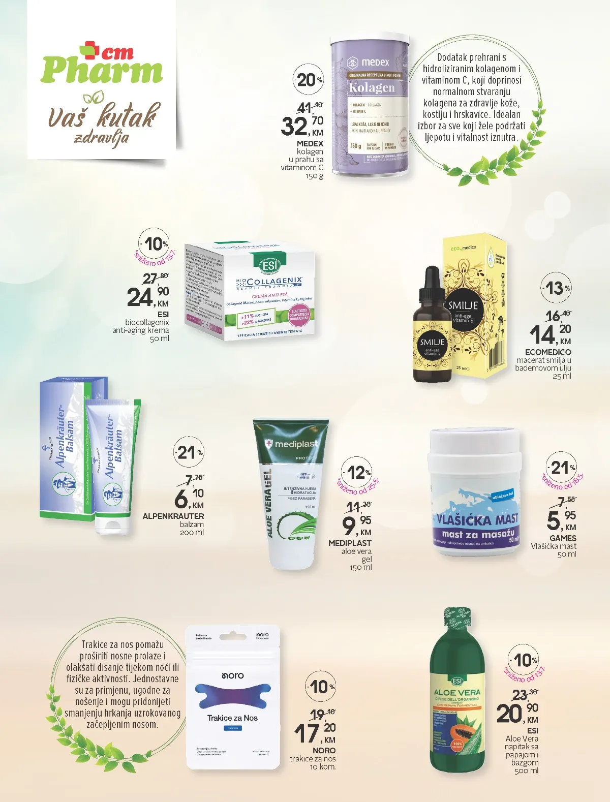 CM katalog akcija strana 22 – važi od 7.8. do 21.8.2026.