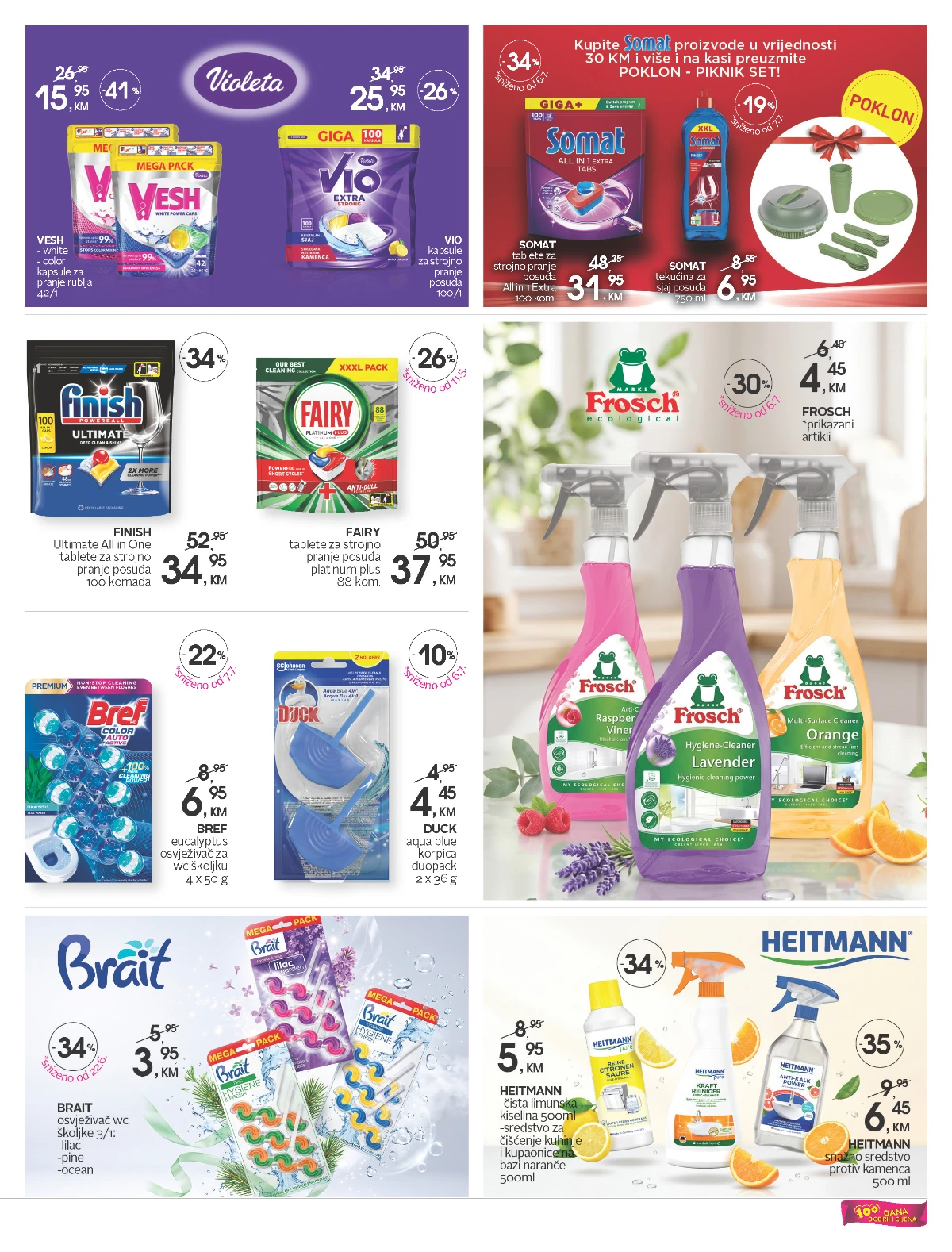 CM katalog akcija strana 23 – važi od 24.7. do 7.8.2026.