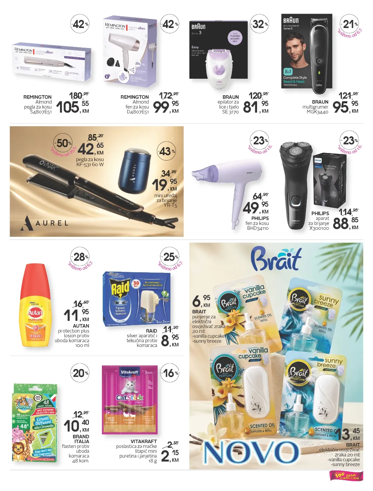CM katalog akcija strana 25 – važi od 7.8. do 21.8.2026.