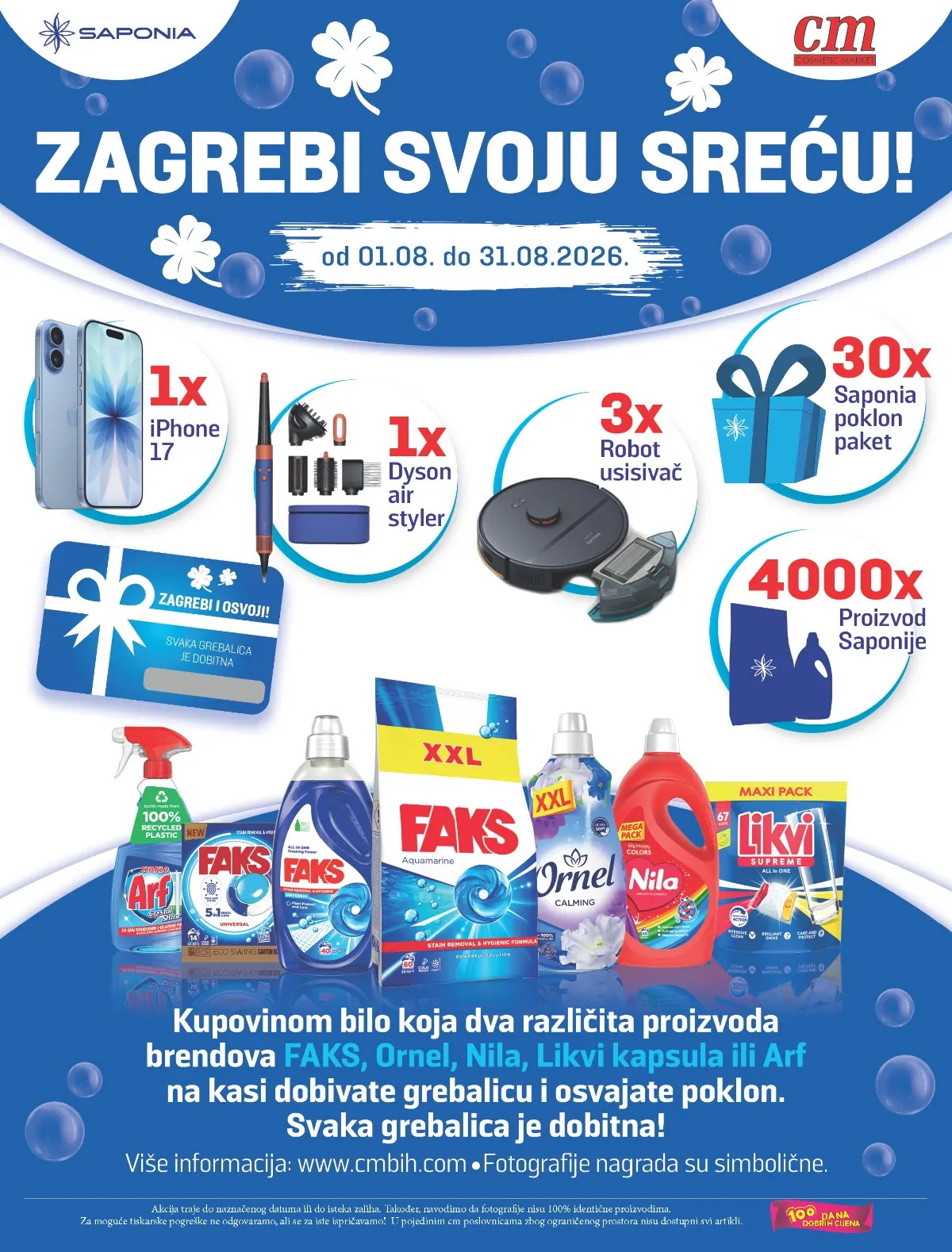 CM katalog akcija strana 28 – važi od 7.8. do 21.8.2026.
