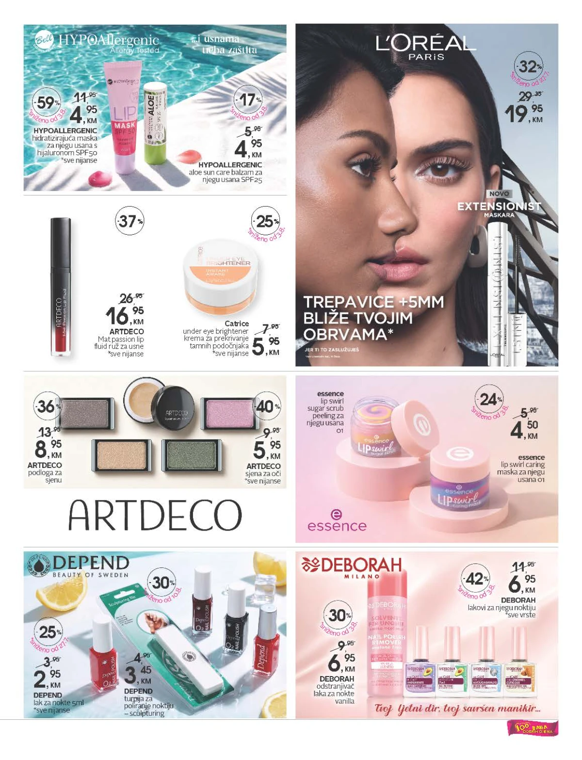 CM katalog akcija strana 3 – važi od 21.8. do 4.9.2026.