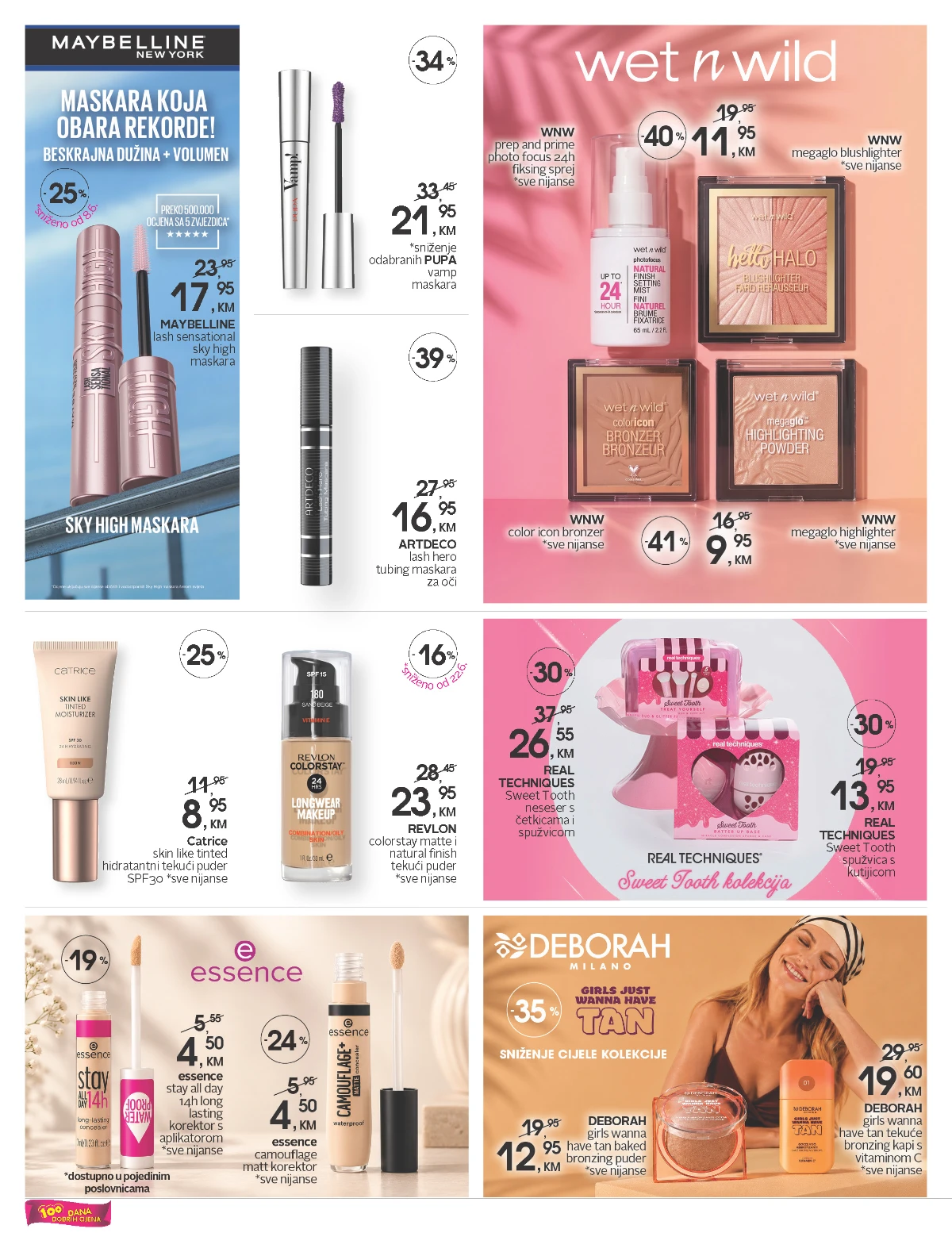 CM katalog akcija strana 4 – važi od 24.7. do 7.8.2026.