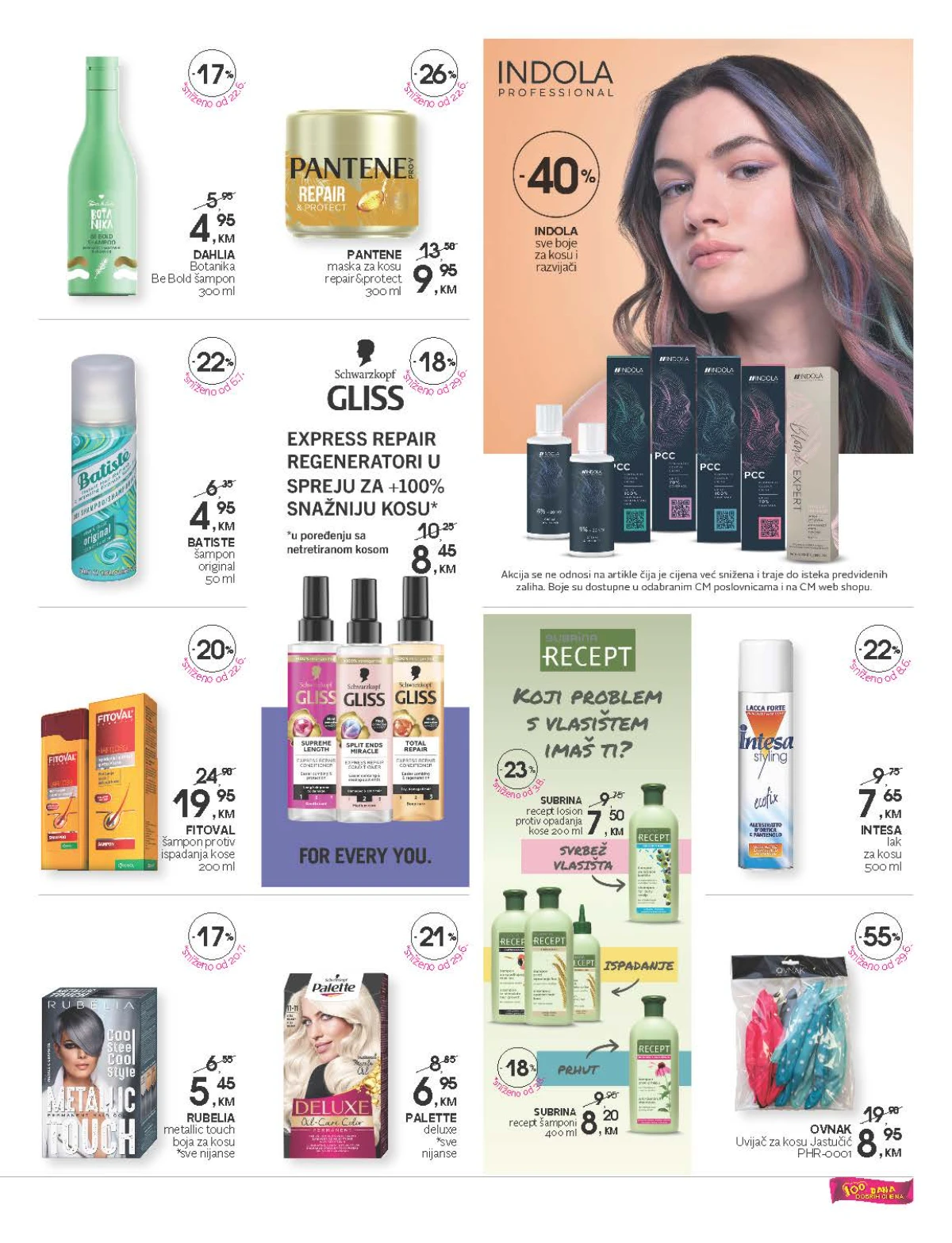 CM katalog akcija strana 5 – važi od 21.8. do 4.9.2026.