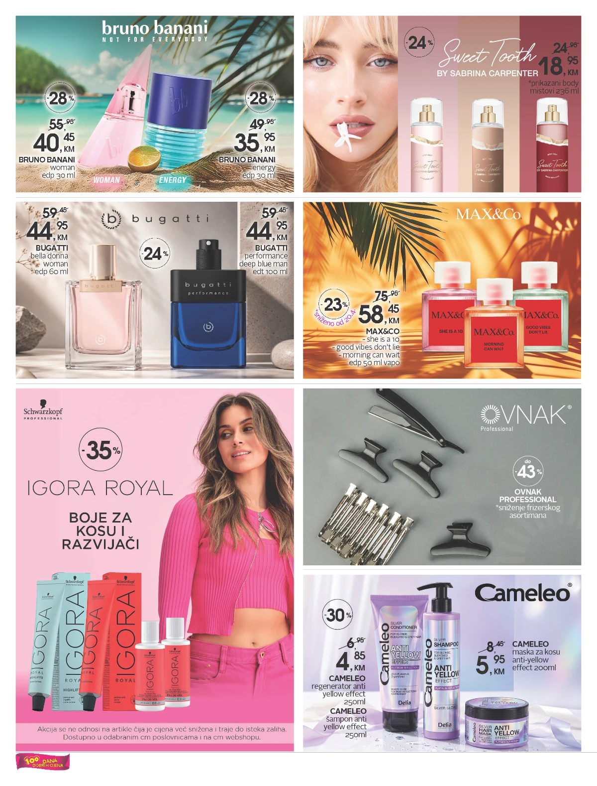CM katalog akcija strana 8 – važi od 24.7. do 7.8.2026.