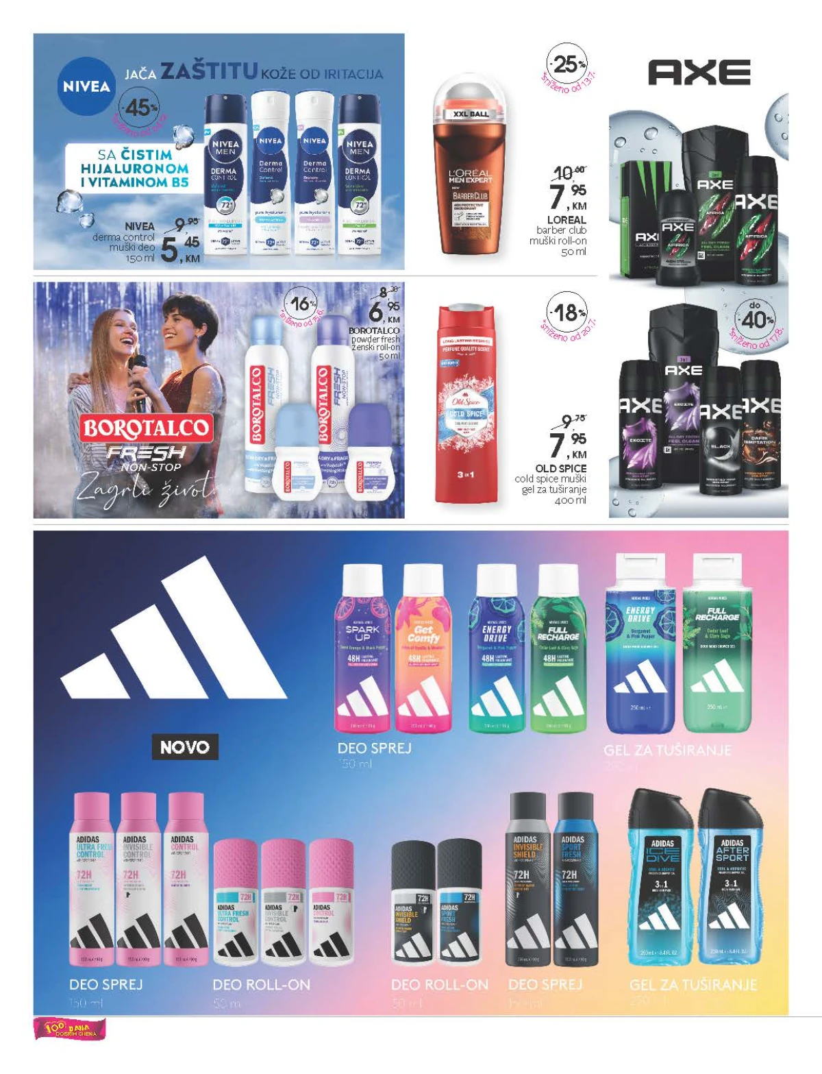 CM katalog akcija strana 8 – važi od 21.8. do 4.9.2026.