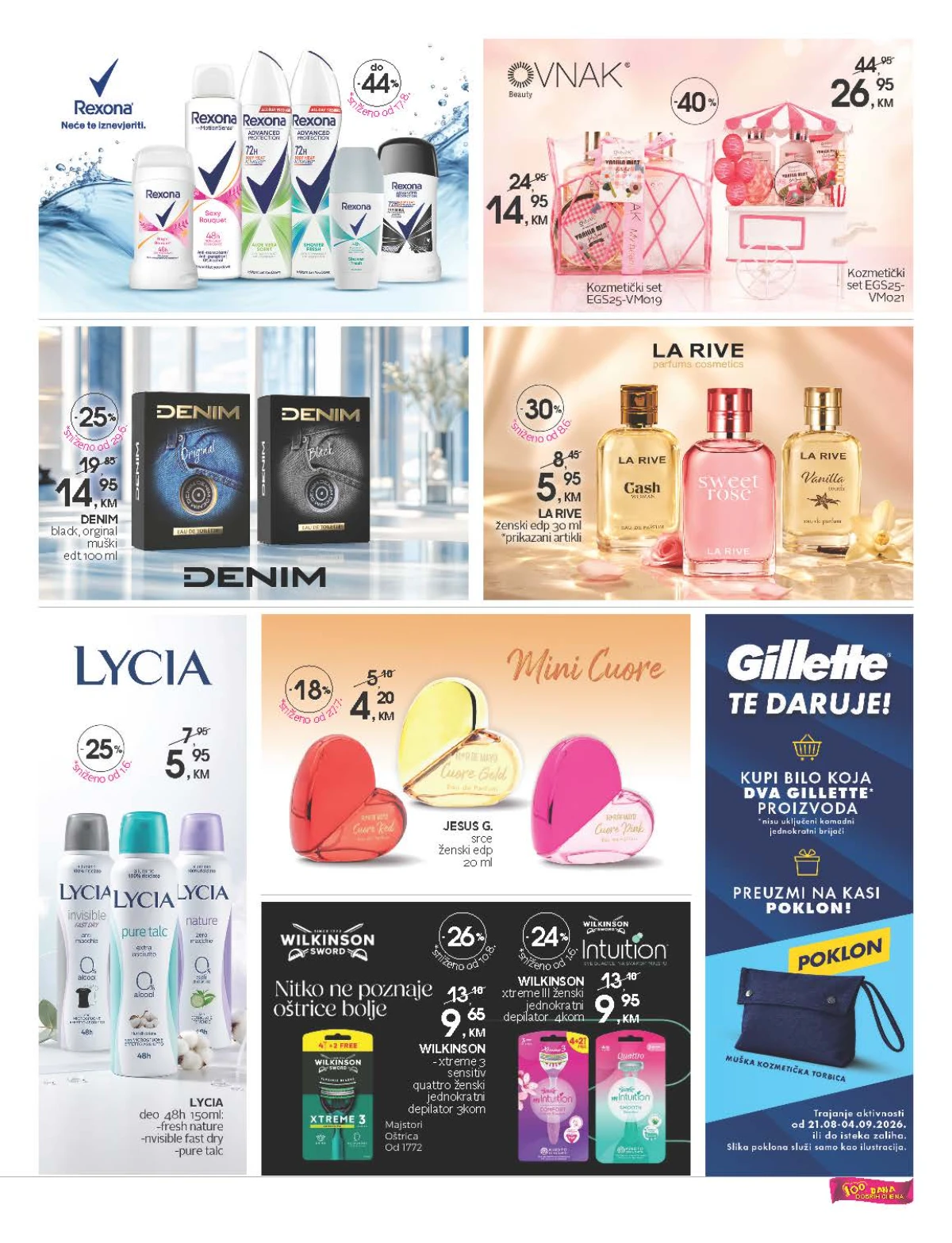 CM katalog akcija strana 9 – važi od 21.8. do 4.9.2026.