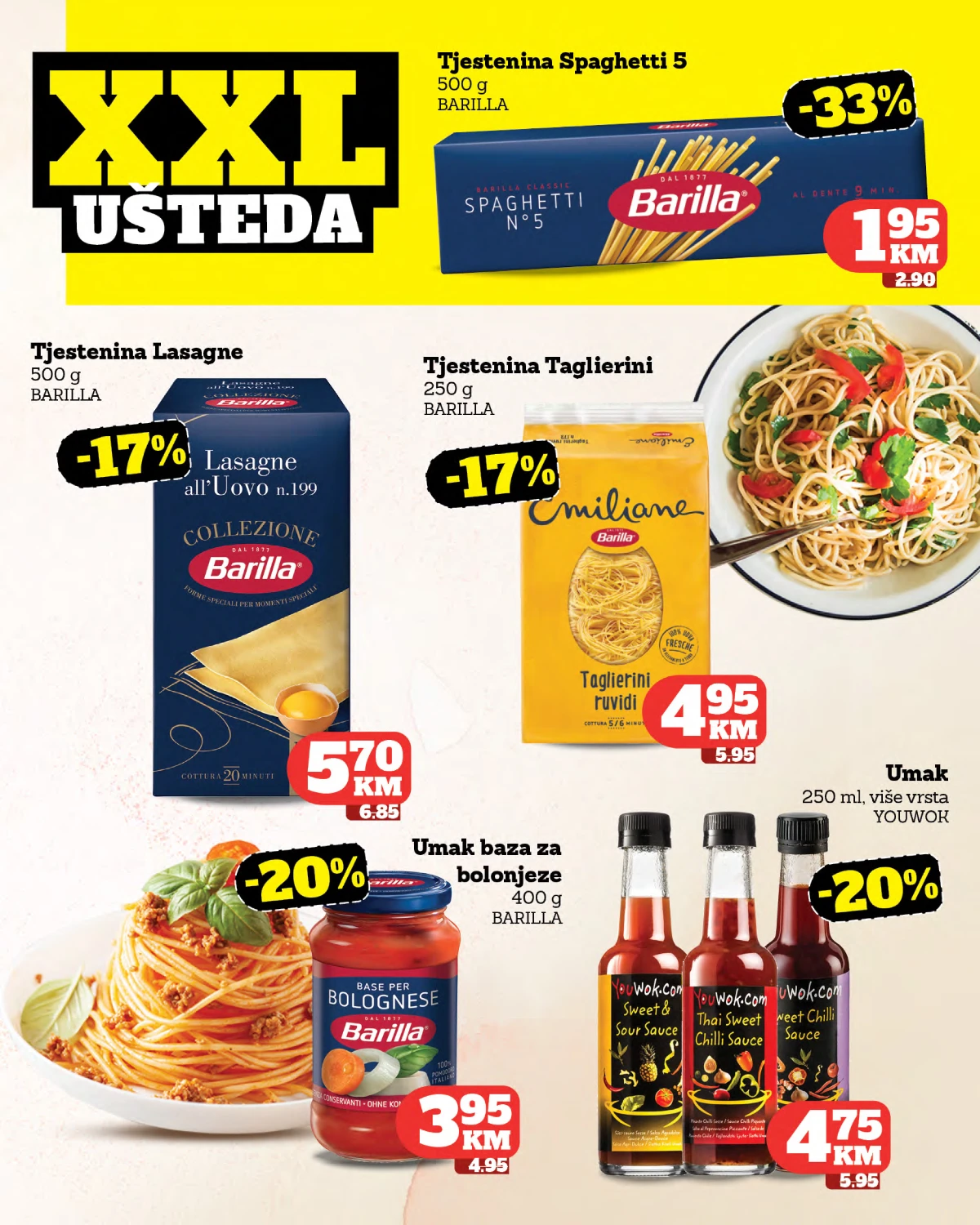 Crvena jabuka katalog akcija strana 11 – važi od 19.8. do 8.9.2026.