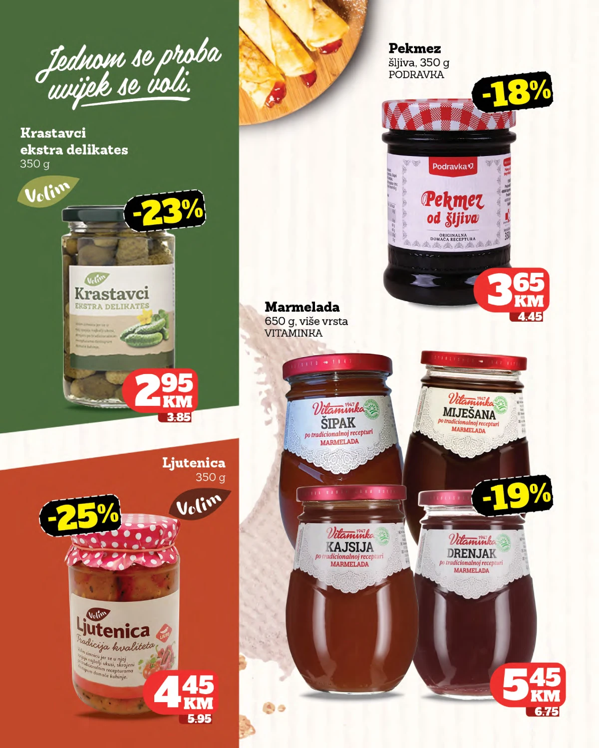 Crvena jabuka katalog akcija strana 12 – važi od 19.8. do 8.9.2026.