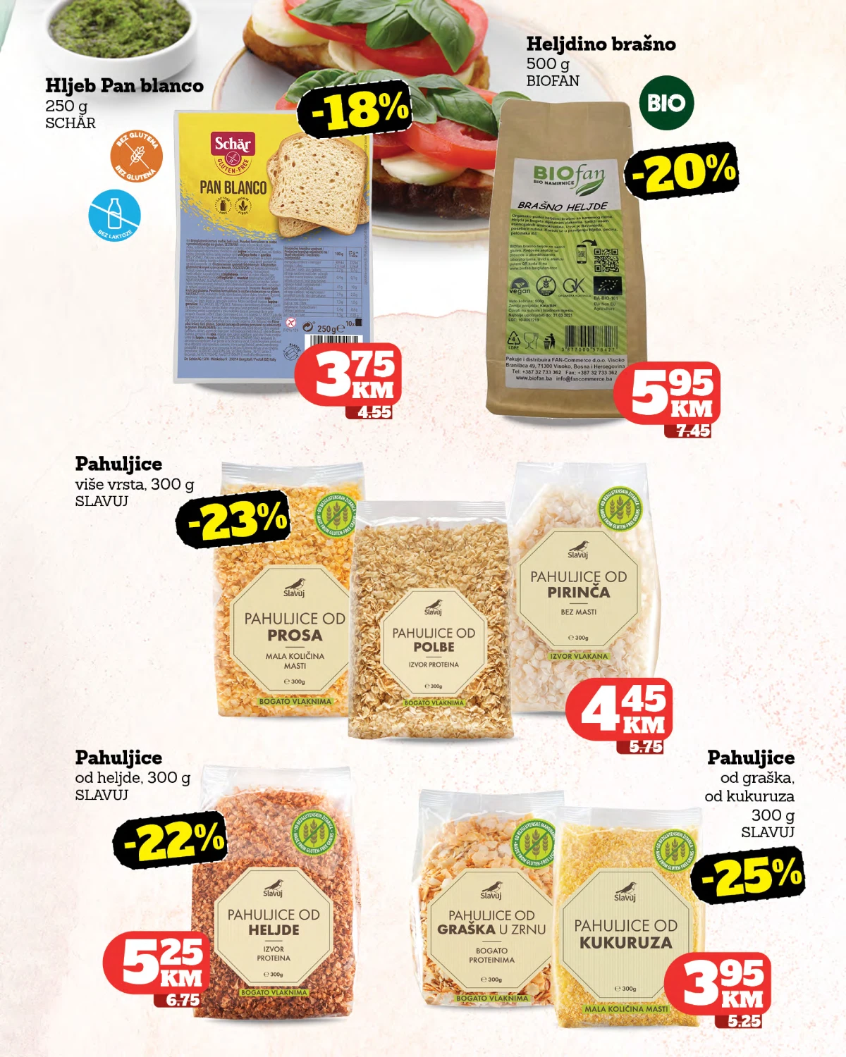 Crvena jabuka katalog akcija strana 14 – važi od 19.8. do 8.9.2026.