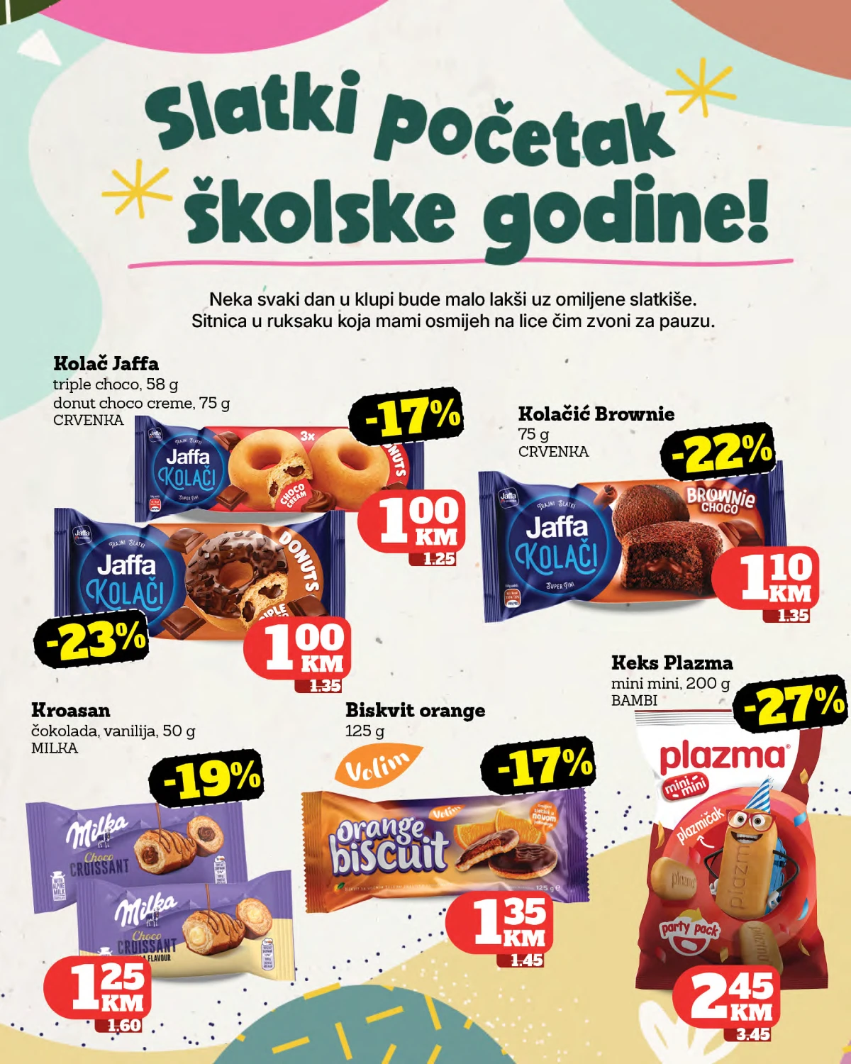 Crvena jabuka katalog akcija strana 18 – važi od 19.8. do 8.9.2026.