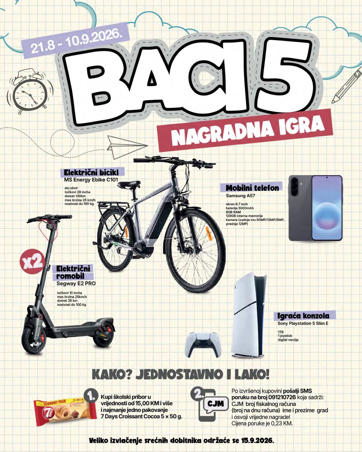 Crvena jabuka katalog akcija strana 19 – važi od 15.8. do 13.9.2026.
