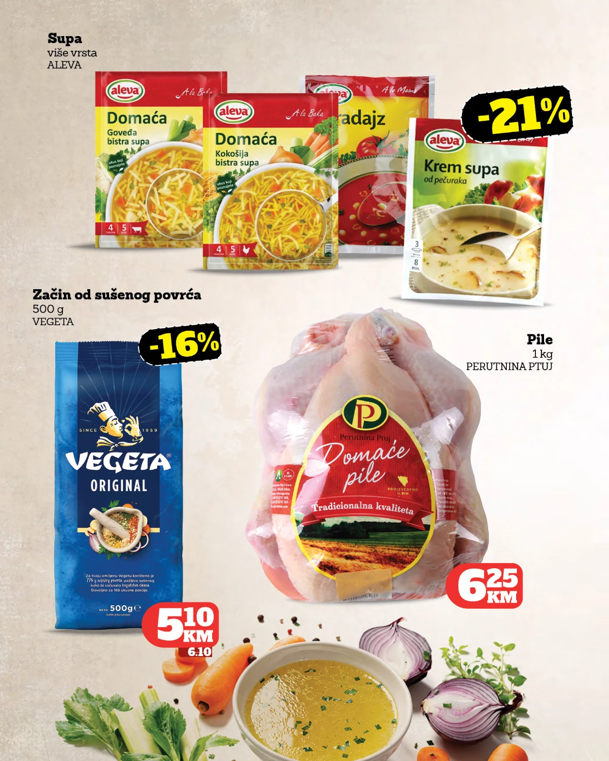 Crvena jabuka katalog akcija strana 2 – važi od 19.8. do 8.9.2026.