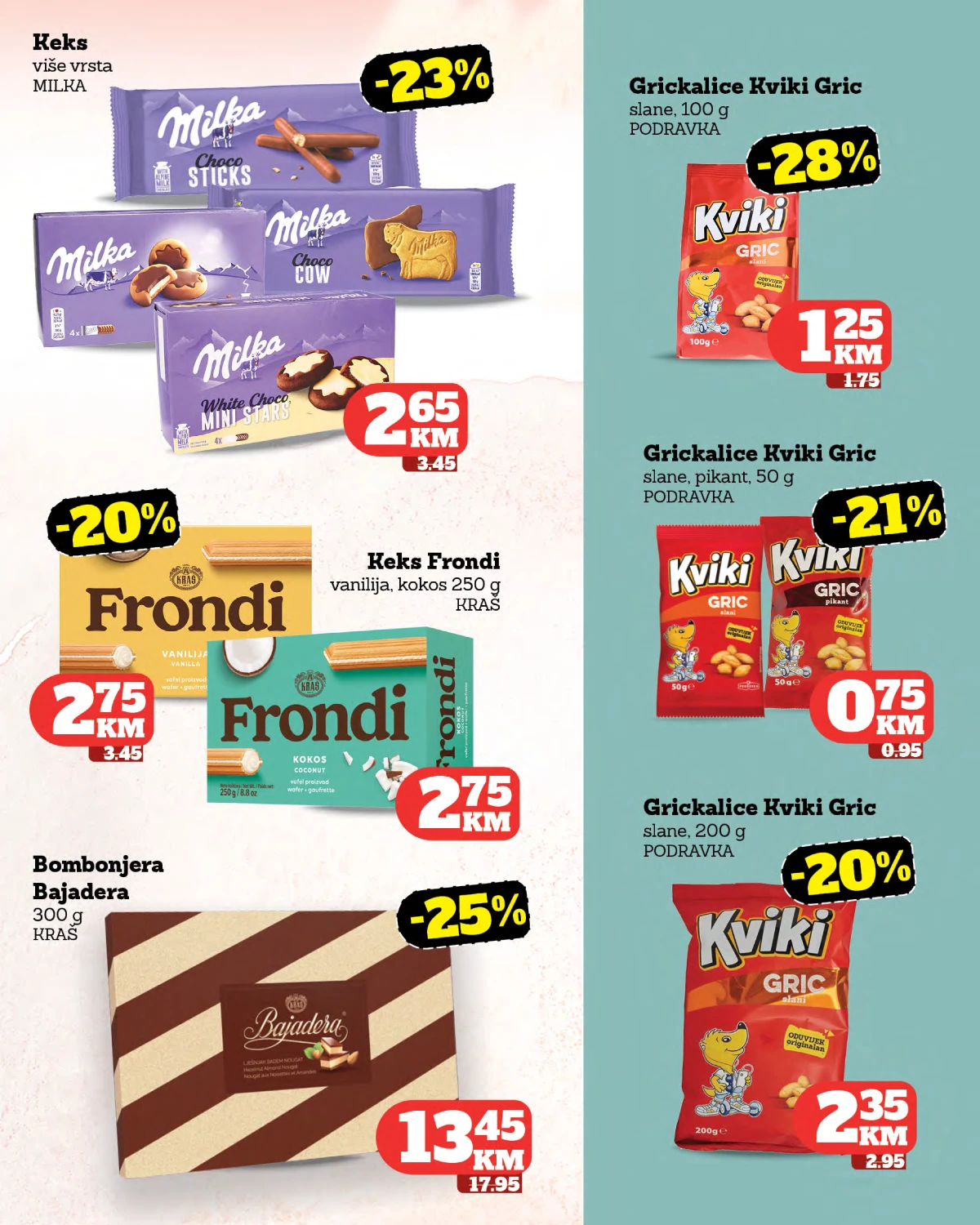 Crvena jabuka katalog akcija strana 21 – važi od 19.8. do 8.9.2026.