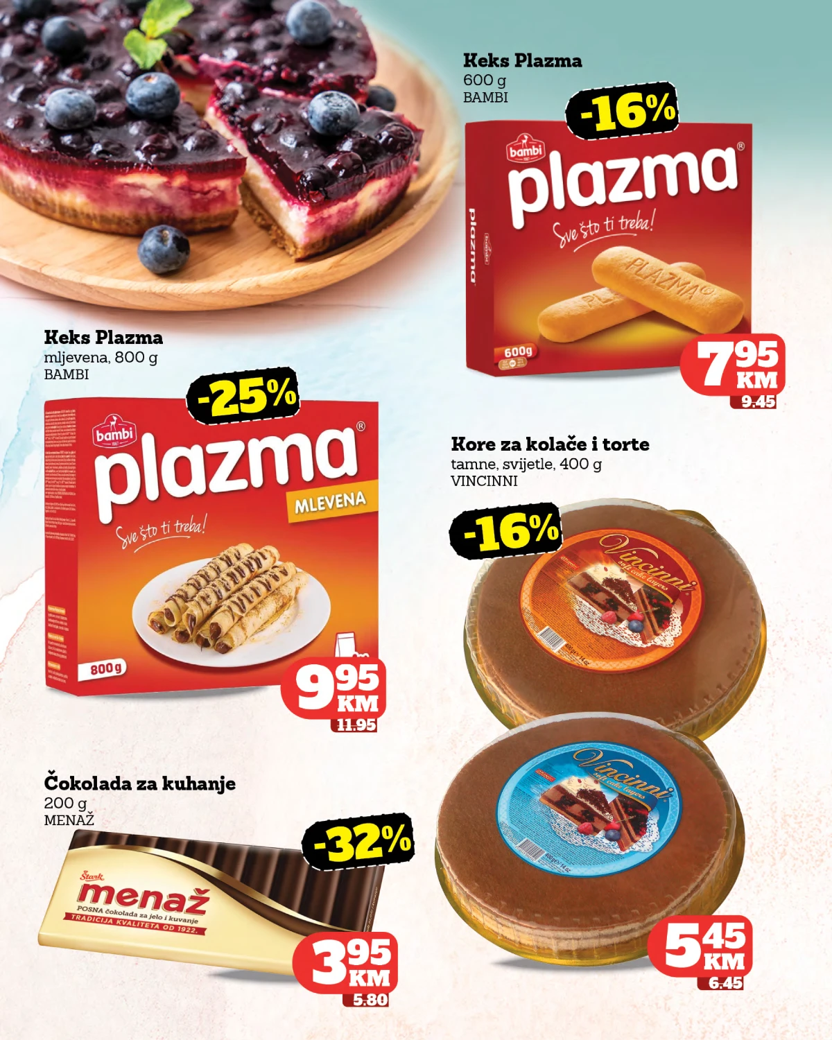 Crvena jabuka katalog akcija strana 22 – važi od 19.8. do 8.9.2026.