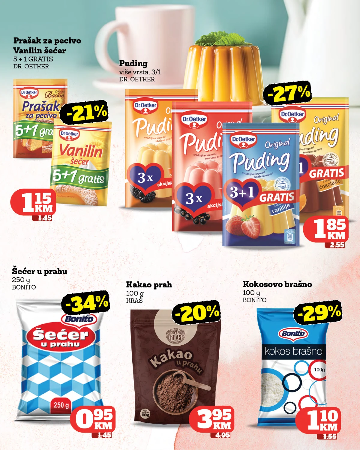 Crvena jabuka katalog akcija strana 23 – važi od 19.8. do 8.9.2026.