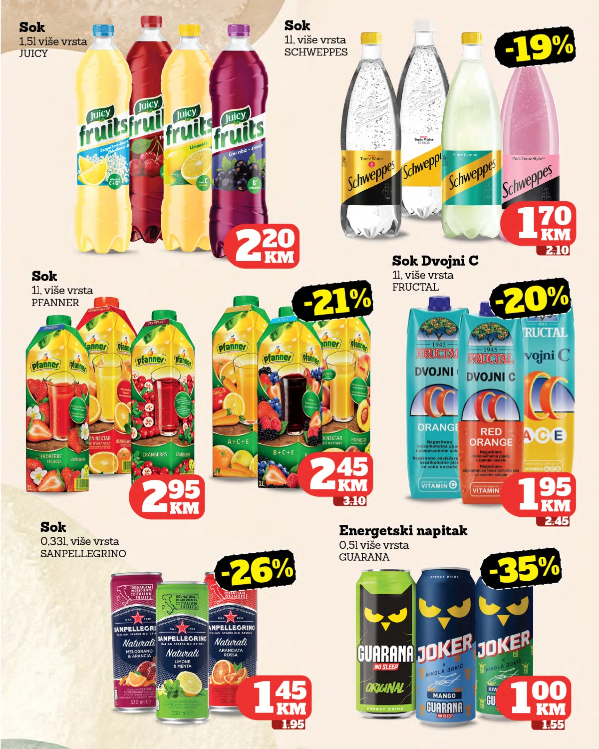 Crvena jabuka katalog akcija strana 26 – važi od 19.8. do 8.9.2026.