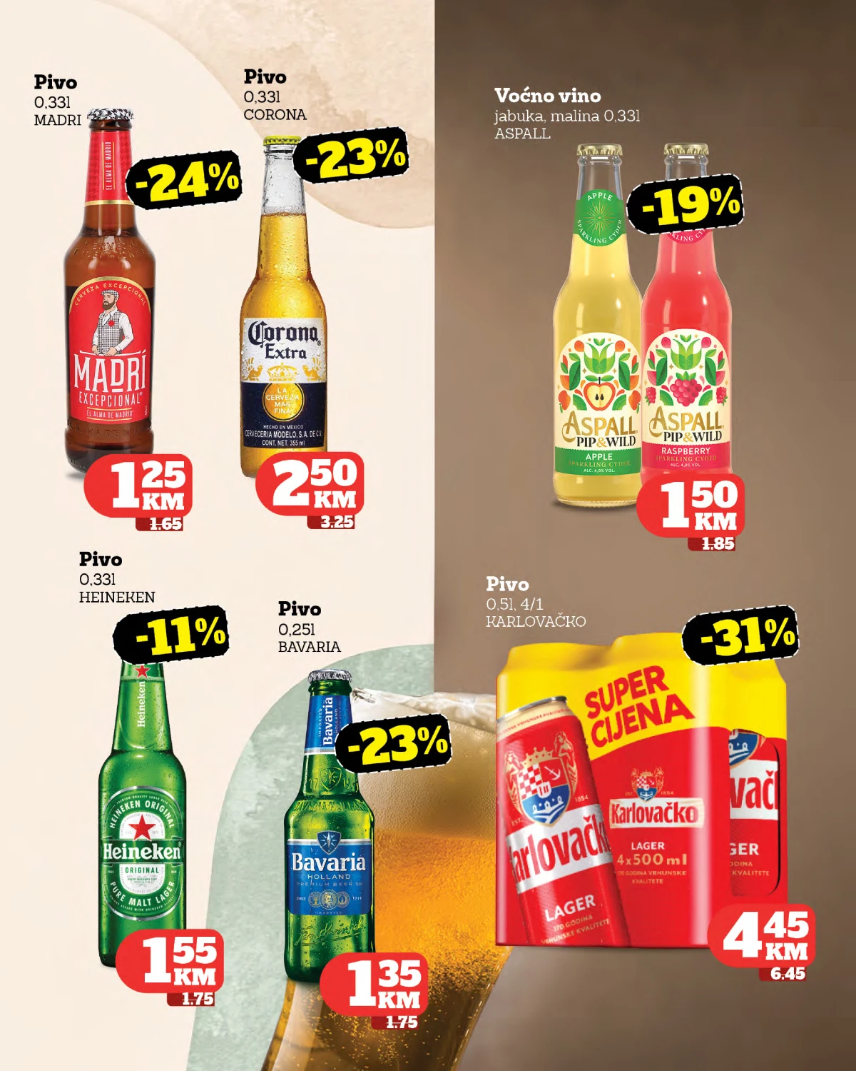 Crvena jabuka katalog akcija strana 27 – važi od 19.8. do 8.9.2026.