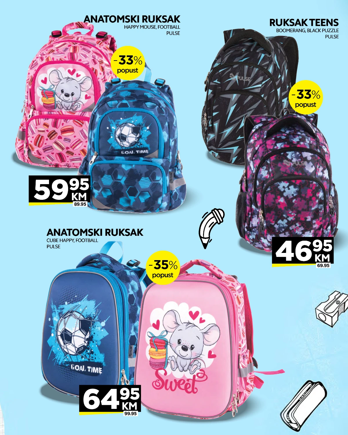 Crvena jabuka katalog akcija strana 3 – važi od 15.8. do 13.9.2026.