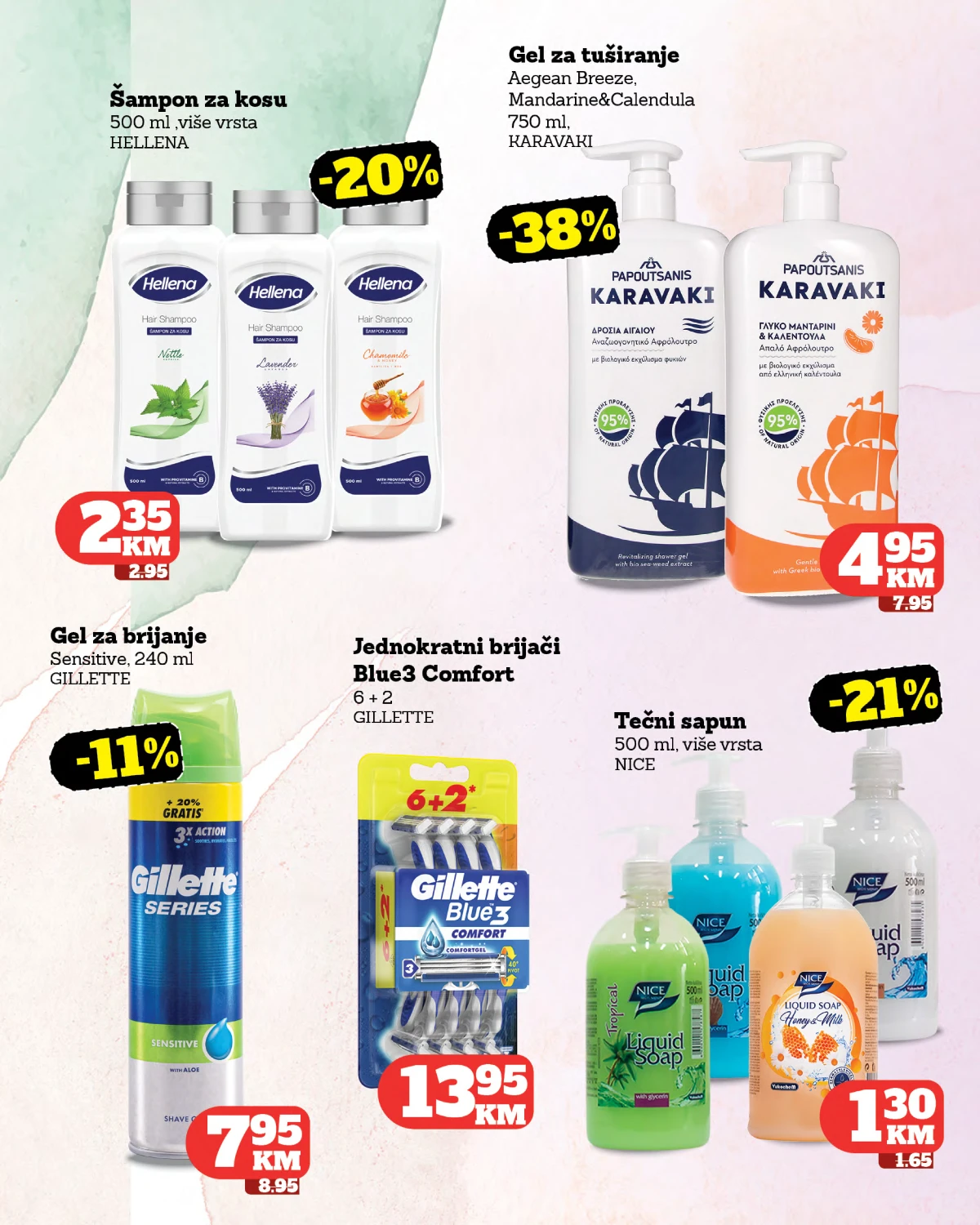 Crvena jabuka katalog akcija strana 32 – važi od 19.8. do 8.9.2026.