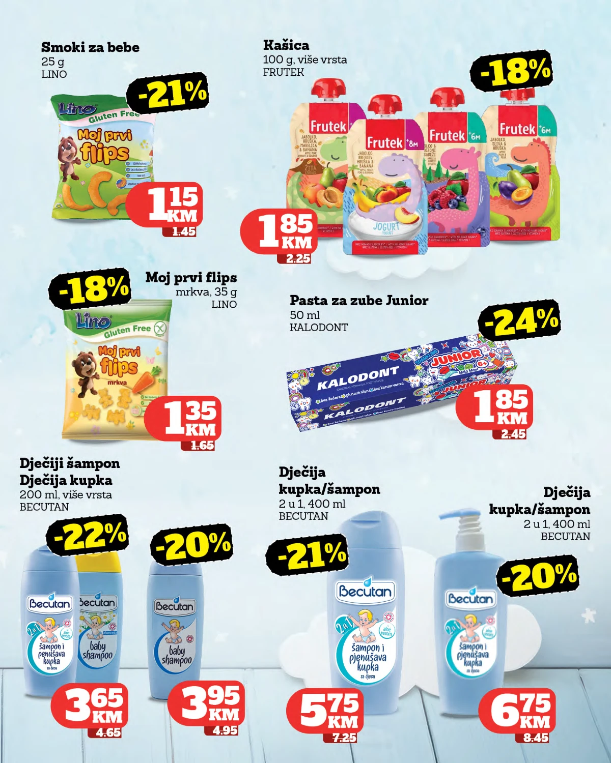 Crvena jabuka katalog akcija strana 35 – važi od 19.8. do 8.9.2026.