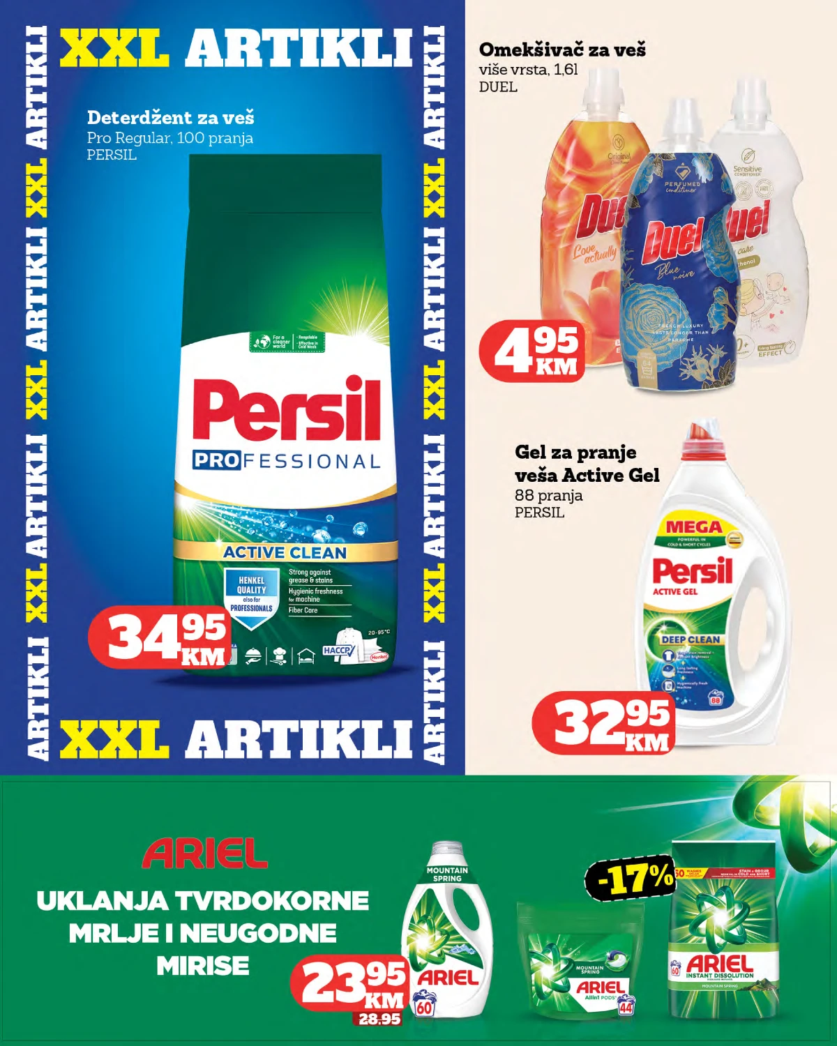 Crvena jabuka katalog akcija strana 38 – važi od 19.8. do 8.9.2026.