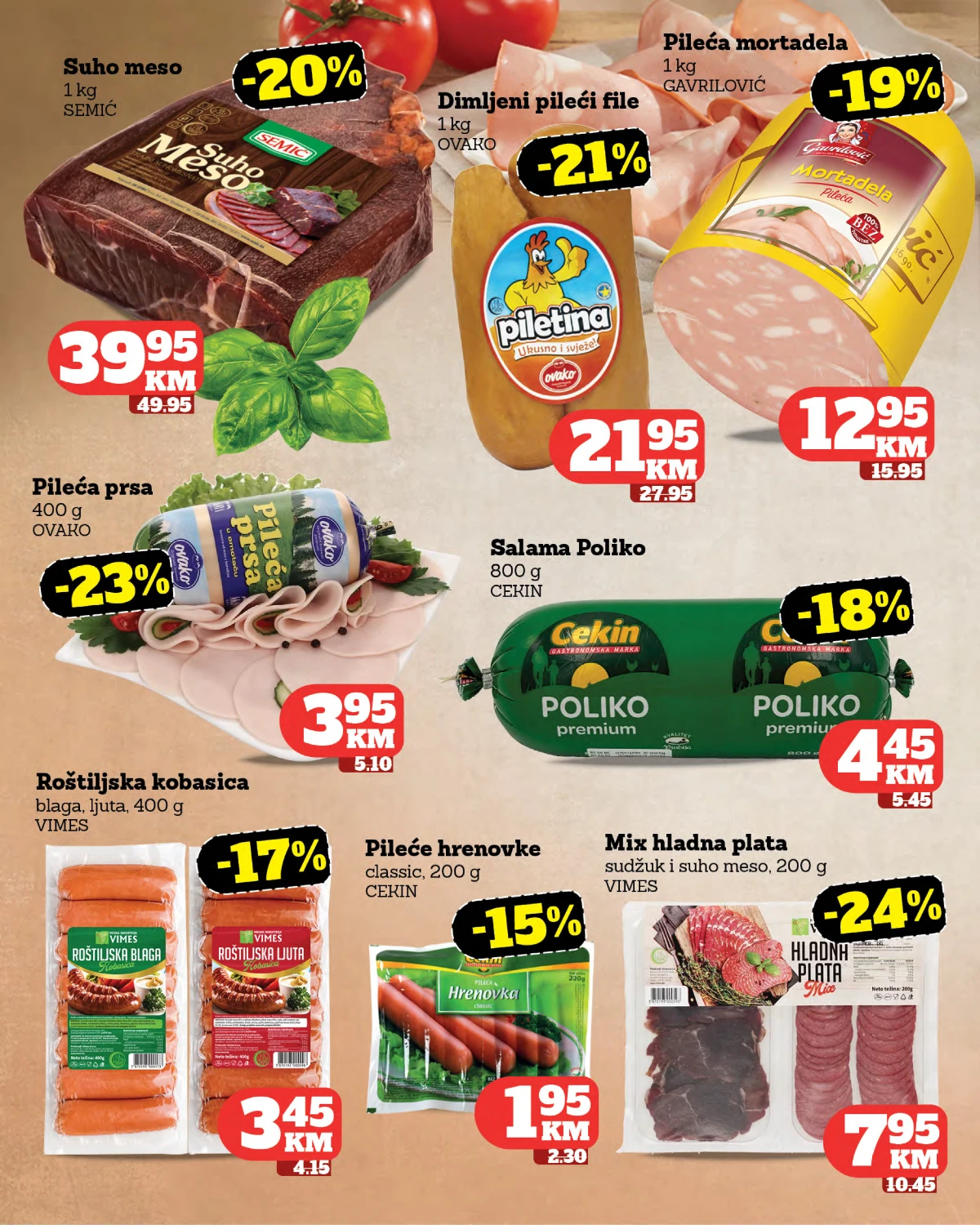 Crvena jabuka katalog akcija strana 4 – važi od 19.8. do 8.9.2026.