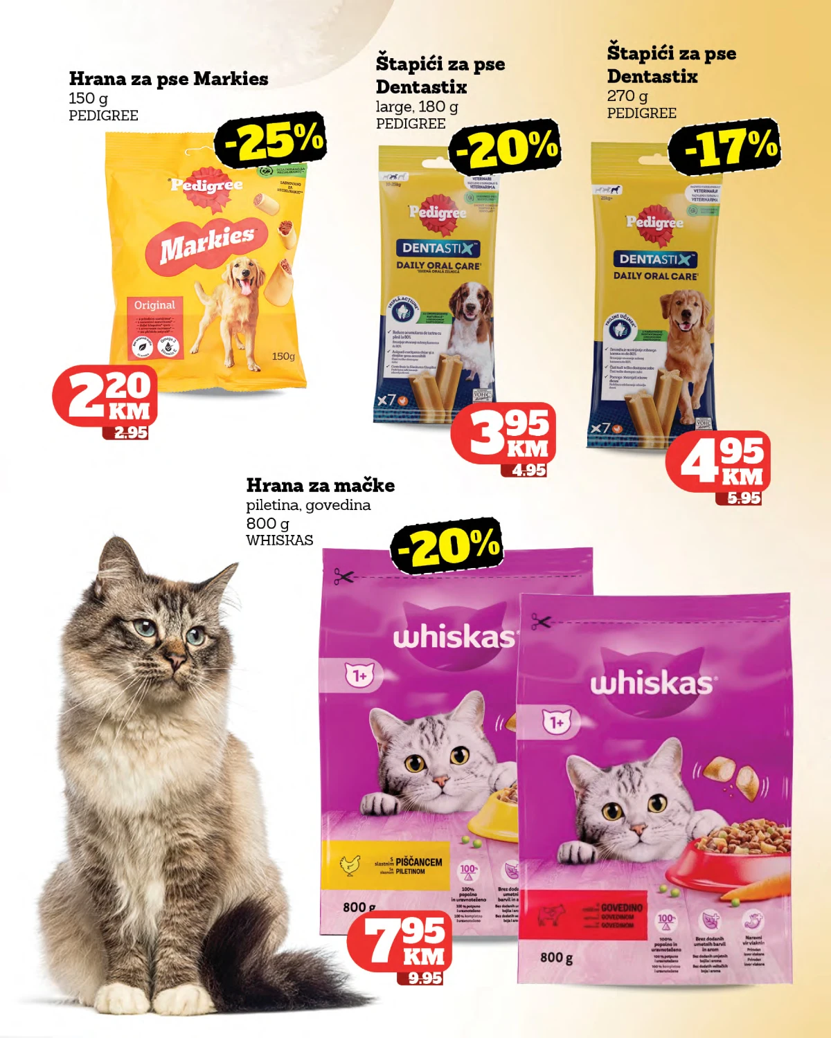 Crvena jabuka katalog akcija strana 40 – važi od 19.8. do 8.9.2026.