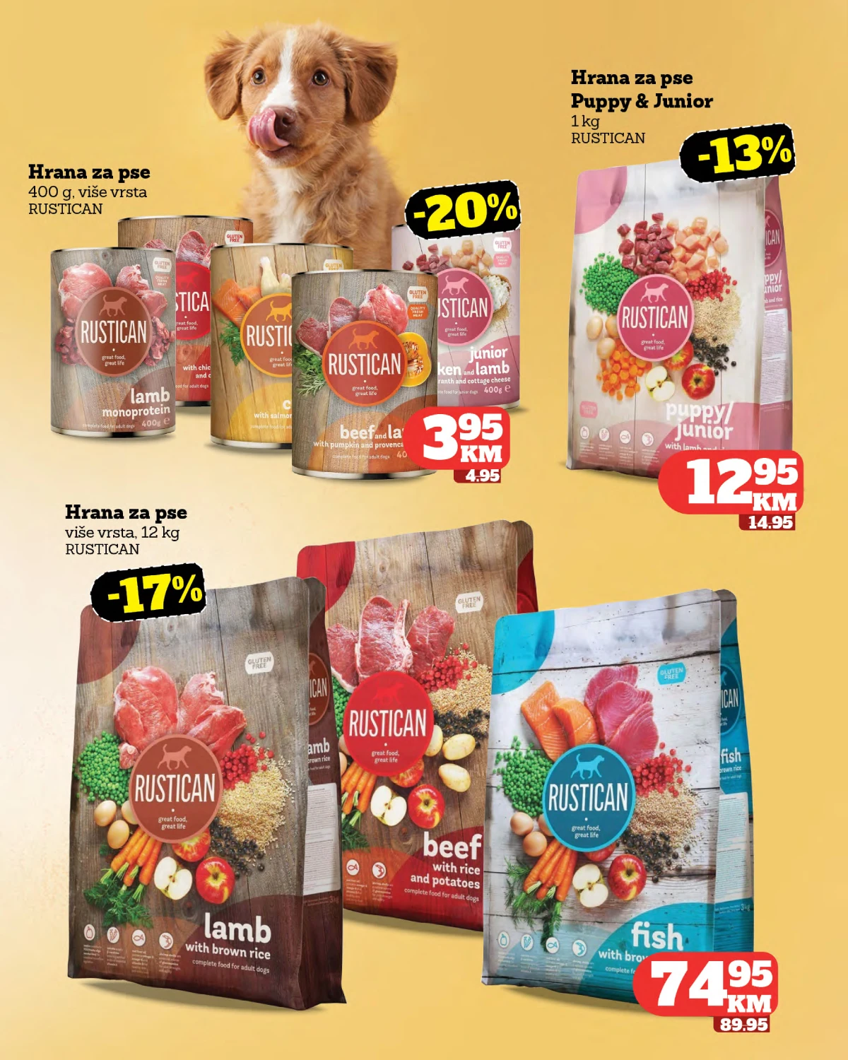 Crvena jabuka katalog akcija strana 41 – važi od 19.8. do 8.9.2026.