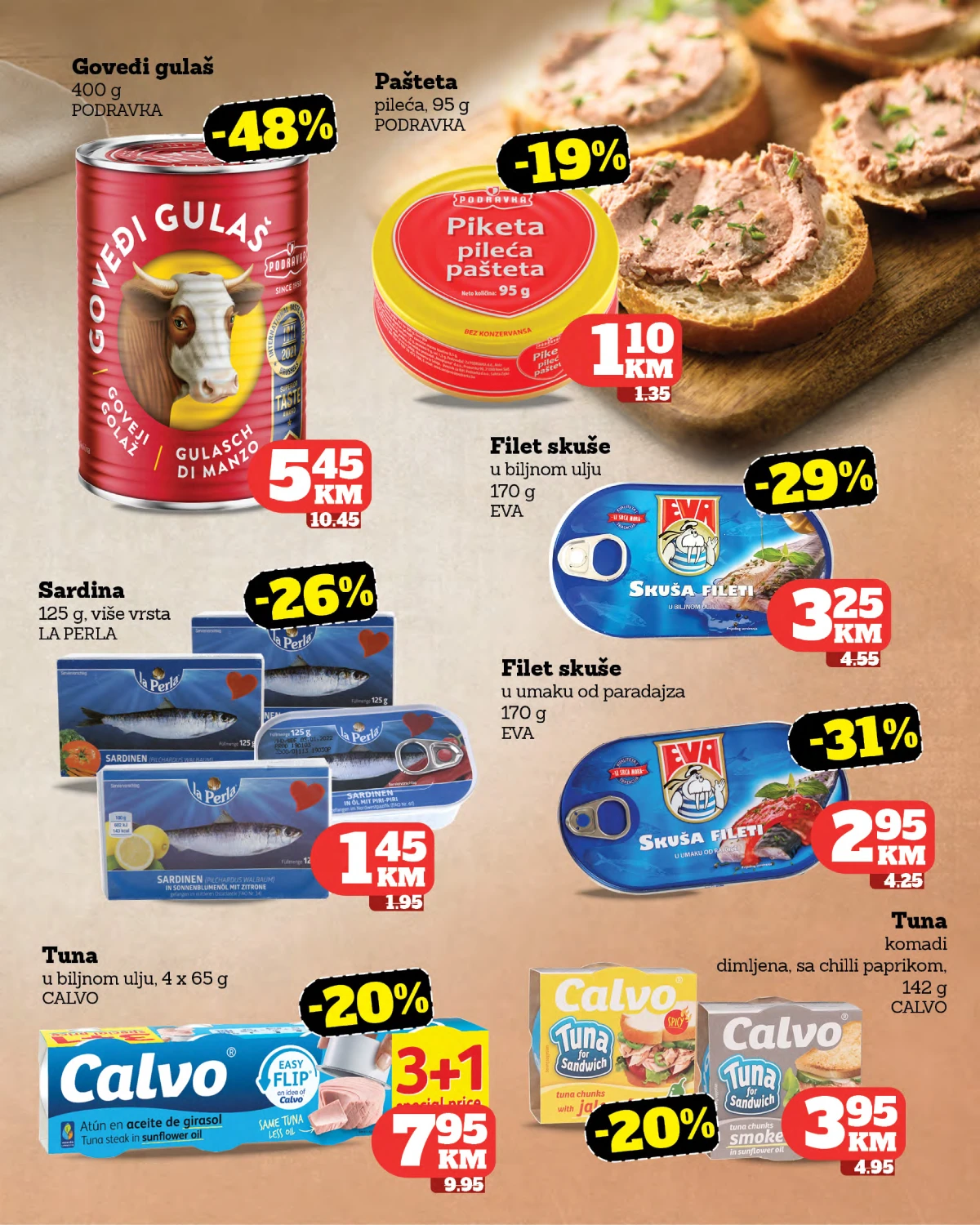 Crvena jabuka katalog akcija strana 5 – važi od 19.8. do 8.9.2026.